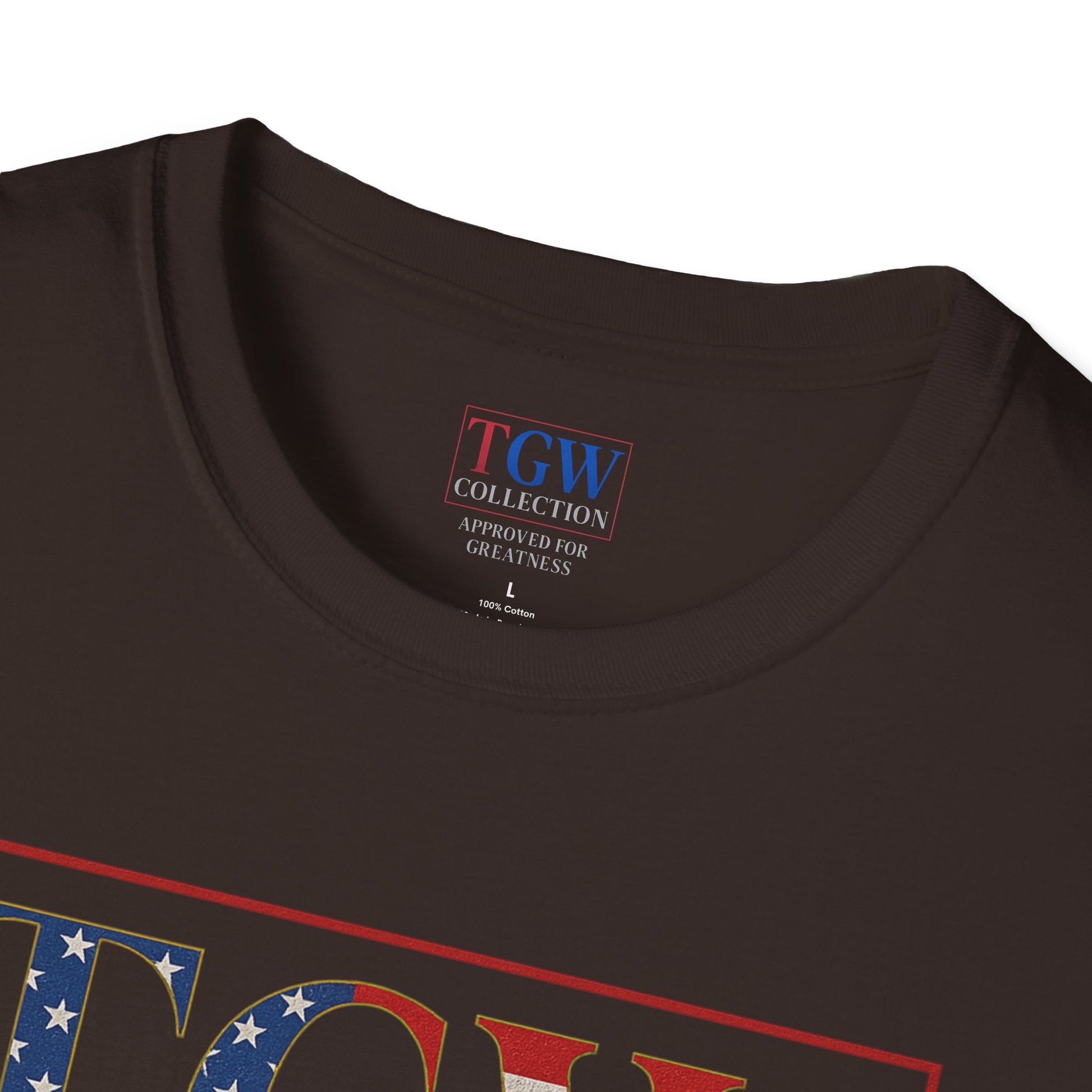 Soft style T-Shirt: TGW Collection, Approved for Greatness - Comfortable Apparel for Everyday, Gifts for Friends, USA Pride