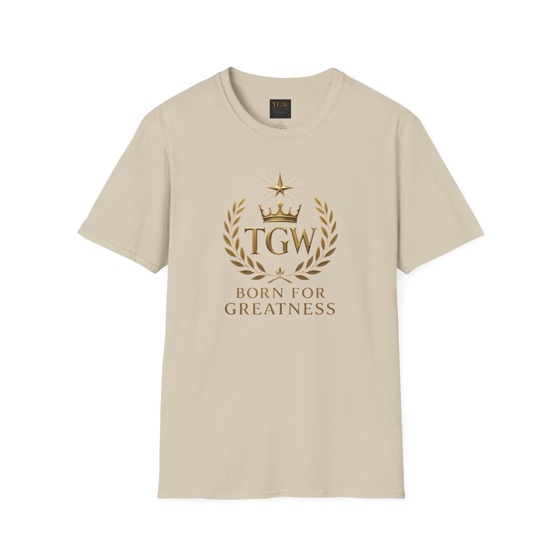 Born for Greatness T-Shirt, Motivational Tee, Inspirational Shirt, Gift for Graduates, Casual Wear