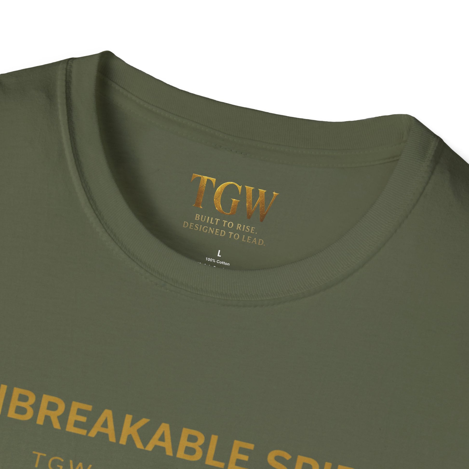 Unbreakable - TGW Softstyle T-Shirt