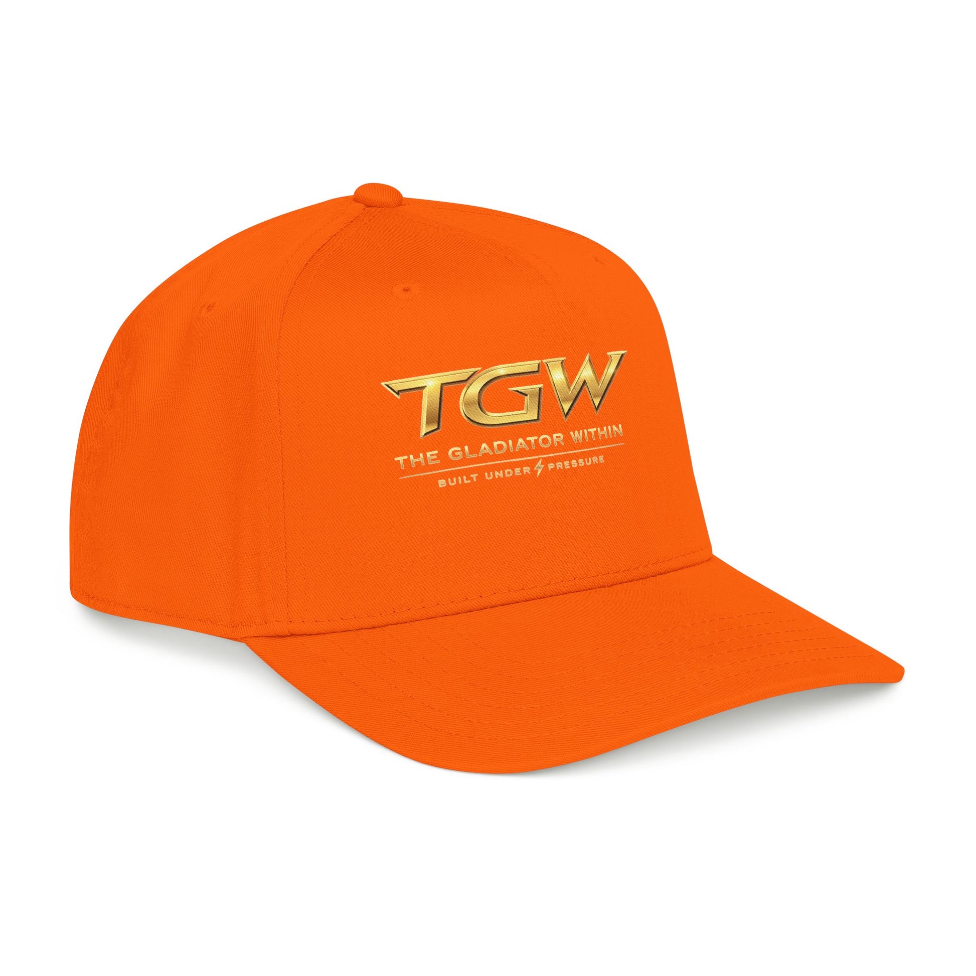 TGW “The Gladiator Within” Built Under Pressure - Mid Profile Baseball Cap