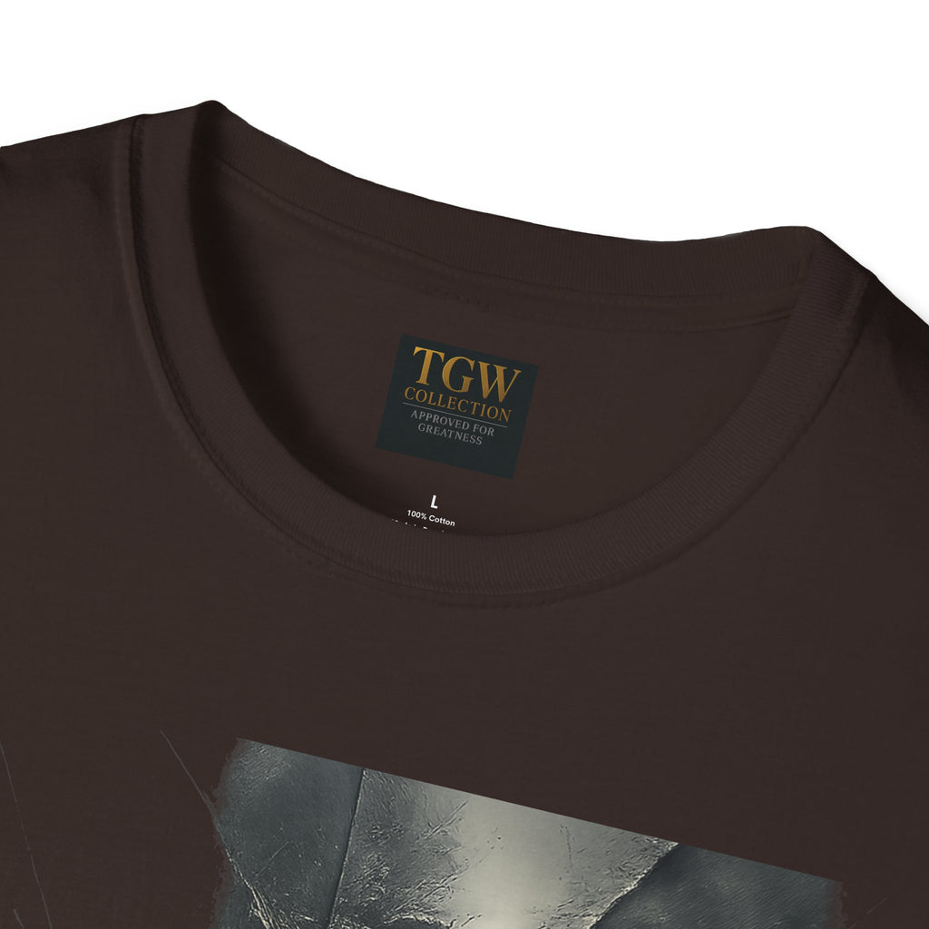 Stylish Graphic Tee, Cool Casual Wear, T-Shirt, Perfect Gift for Fans, Greatness Approved