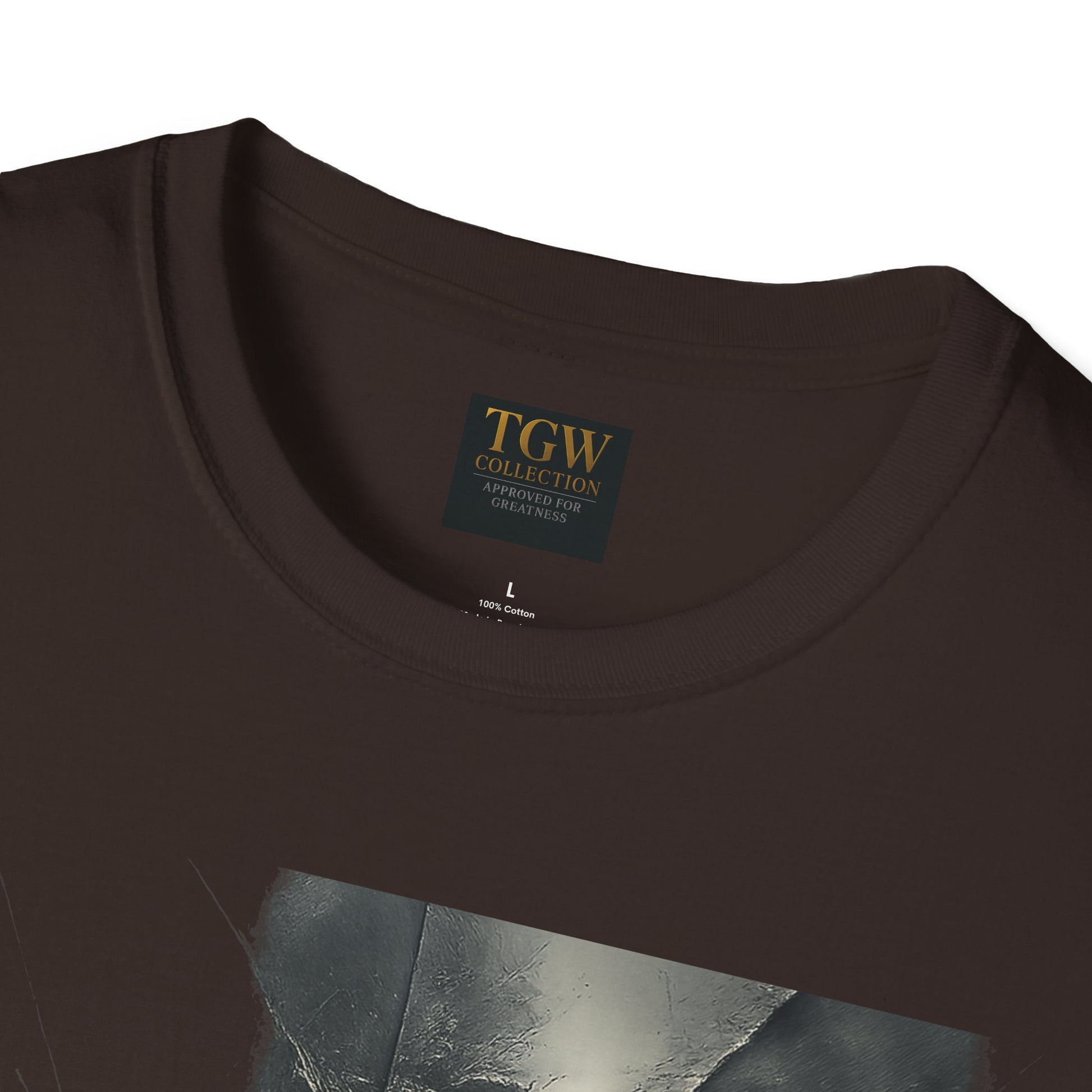 Stylish Graphic Tee, Cool Casual Wear, T-Shirt, Perfect Gift for Fans, Greatness Approved