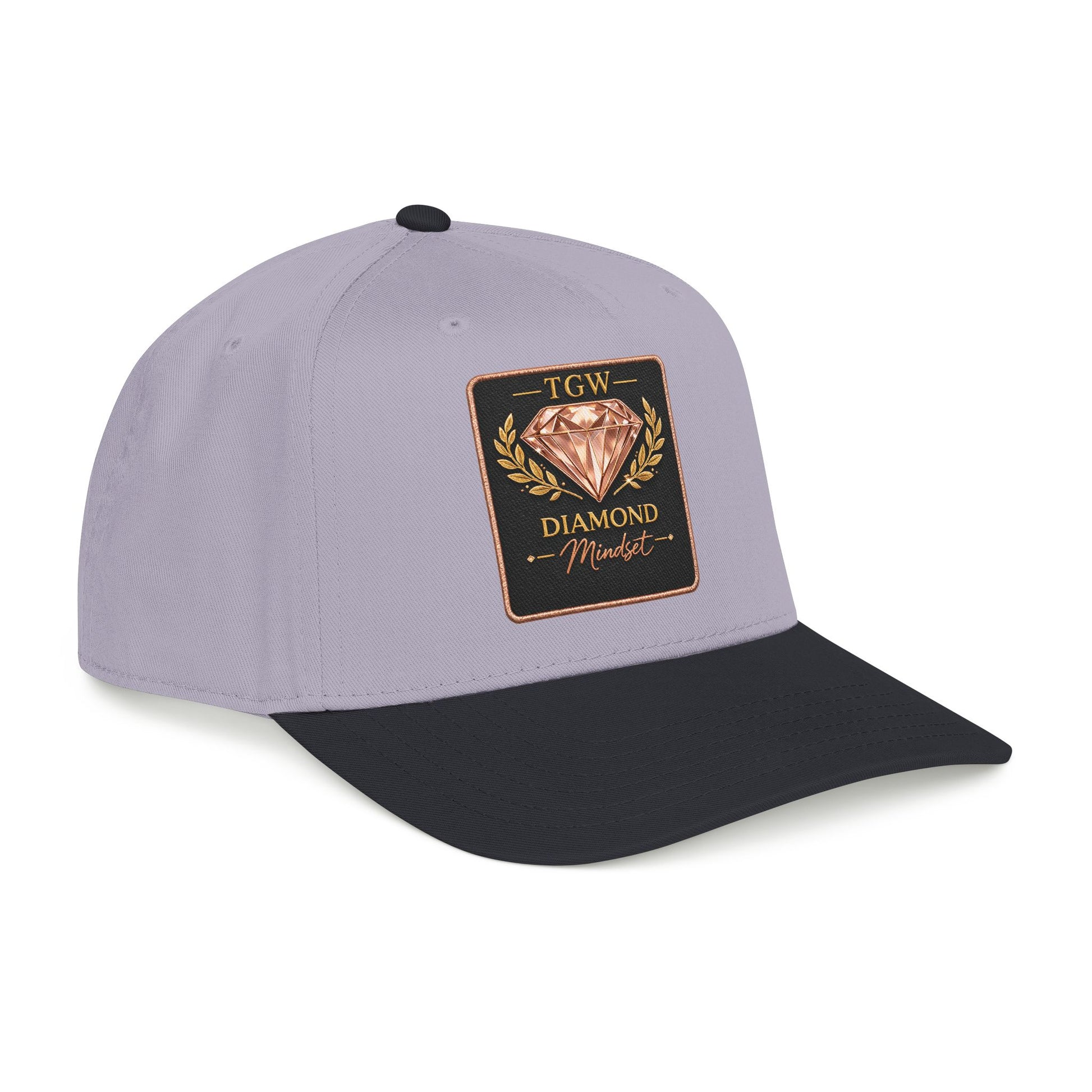 TGW Diamond Mindset Cap "Built Under Pressure"  Mid Profile Baseball Cap