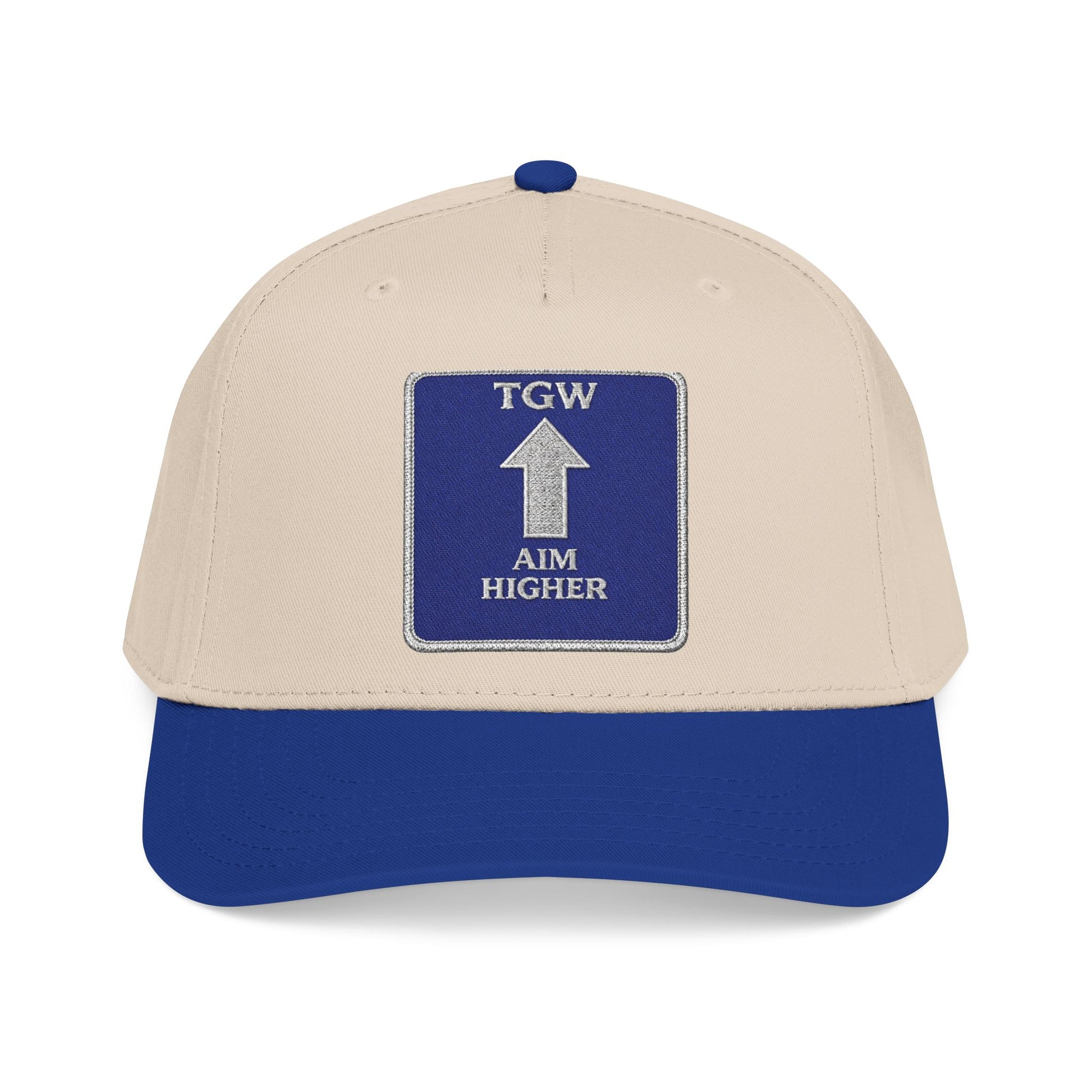 TGW Collection™ — Aim Higher Cap - Mid Profile Baseball Cap