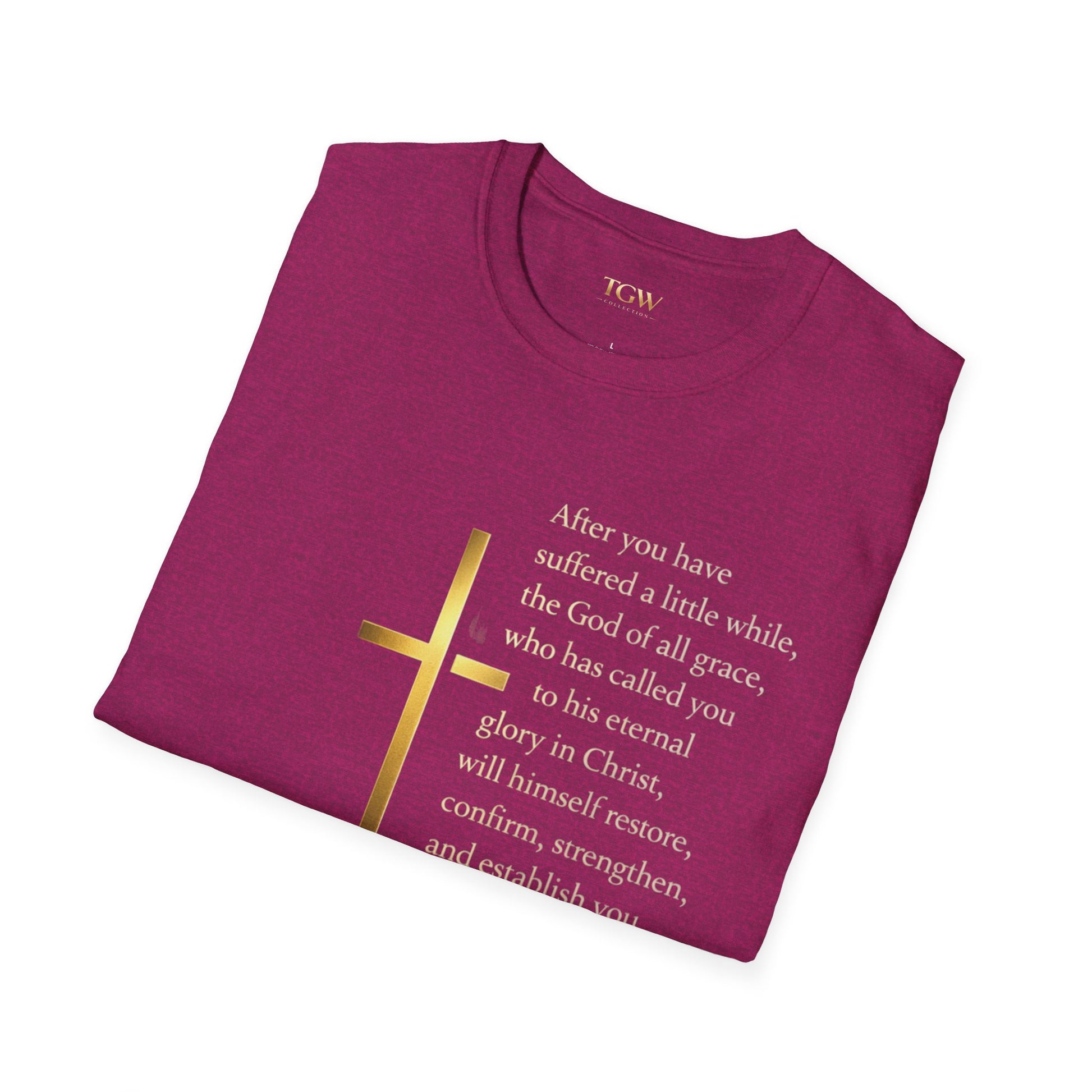 TGW Collection Cross Softstyle T-Shirt