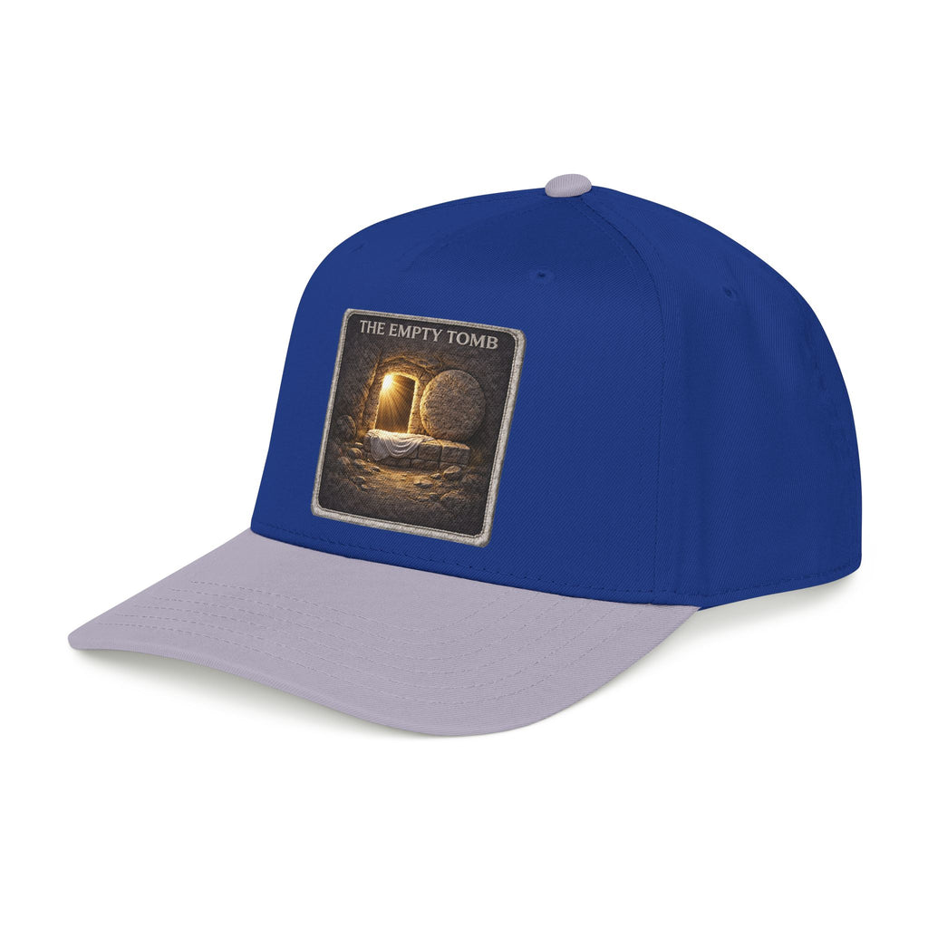 THE EMPTY TOMB — VICTORY IS ALIVE - Mid Profile Baseball Cap