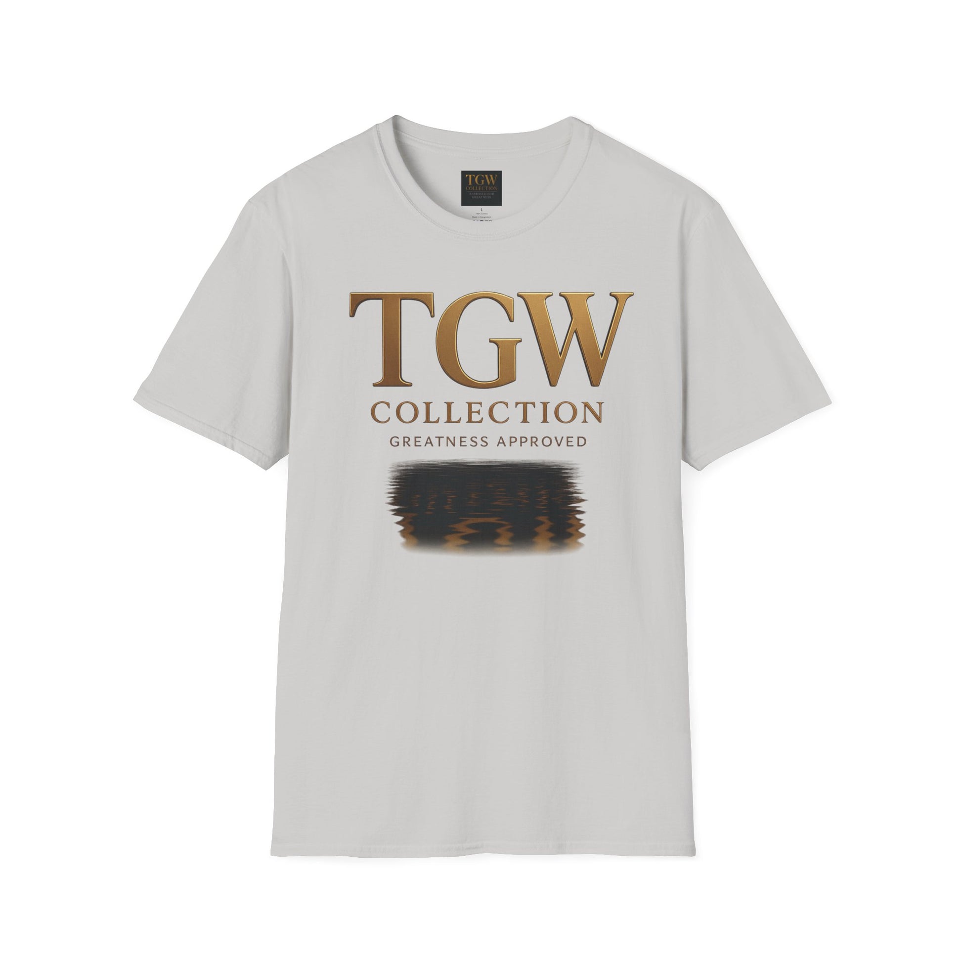 TGW Collection  Soft style T-Shirt | Casual Graphic Tee | Greatness Approved | Perfect for Everyday Wear, Gifts, and Celebrations