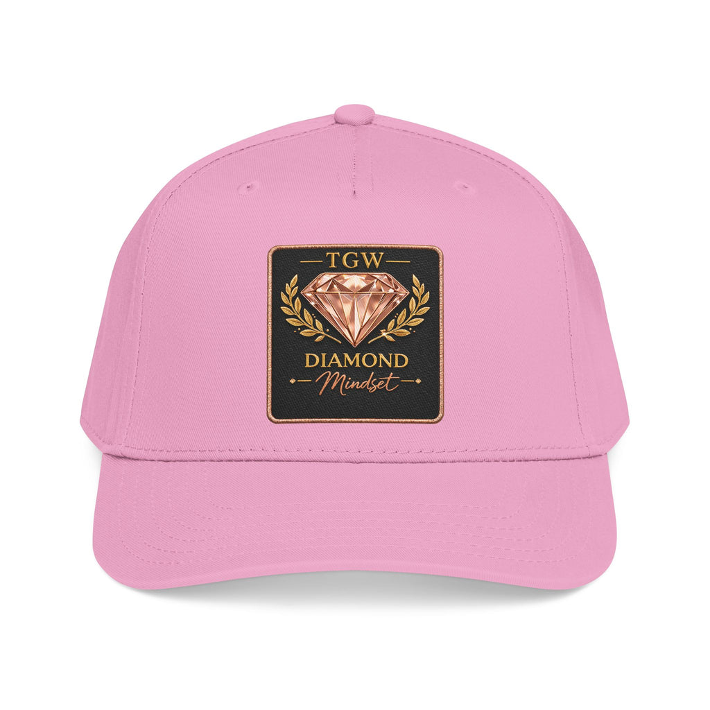 TGW Diamond Mindset Cap "Built Under Pressure"  Mid Profile Baseball Cap