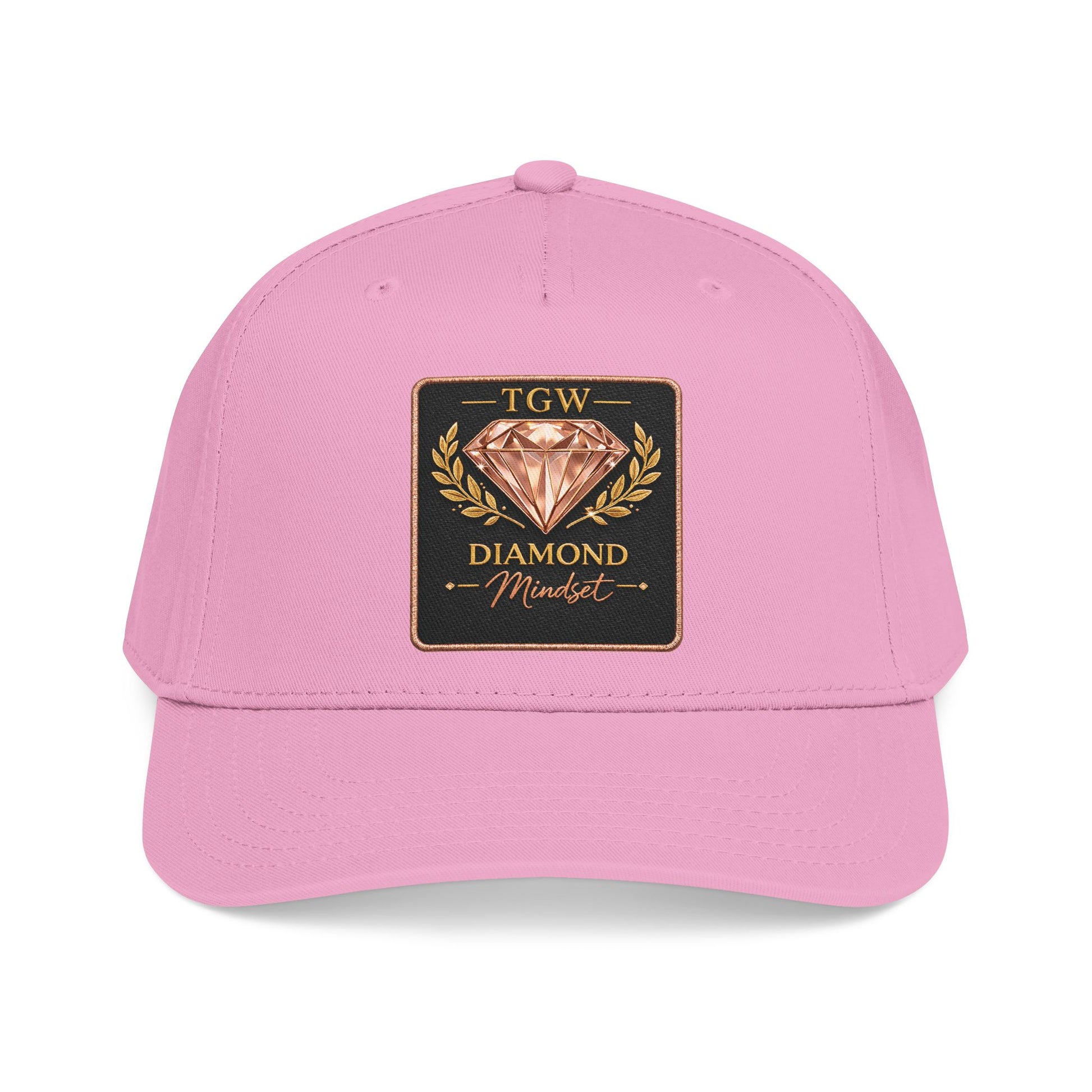 TGW Diamond Mindset Cap "Built Under Pressure"  Mid Profile Baseball Cap
