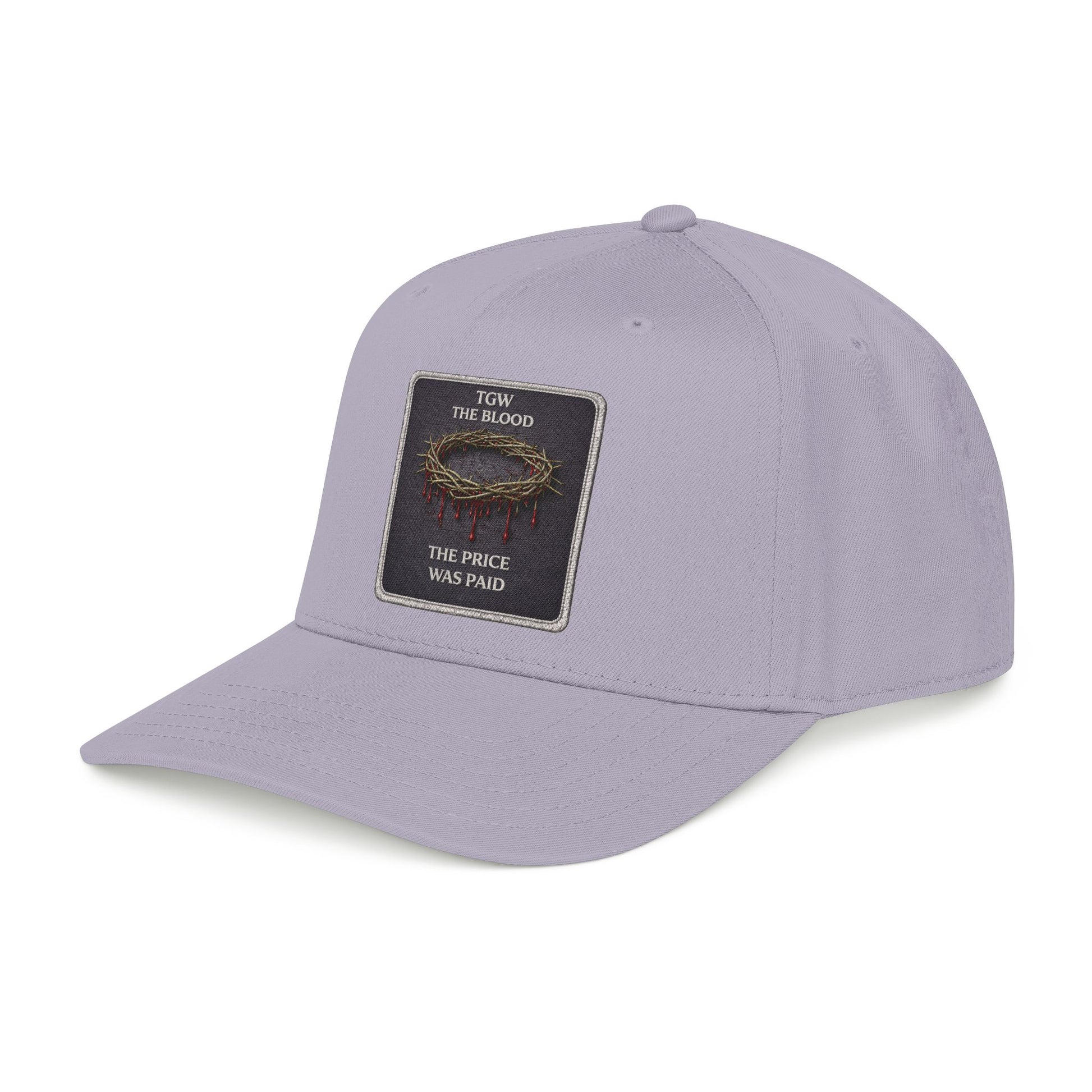 TGW “THE BLOOD” — The Price Was Paid - Mid Profile Baseball Cap
