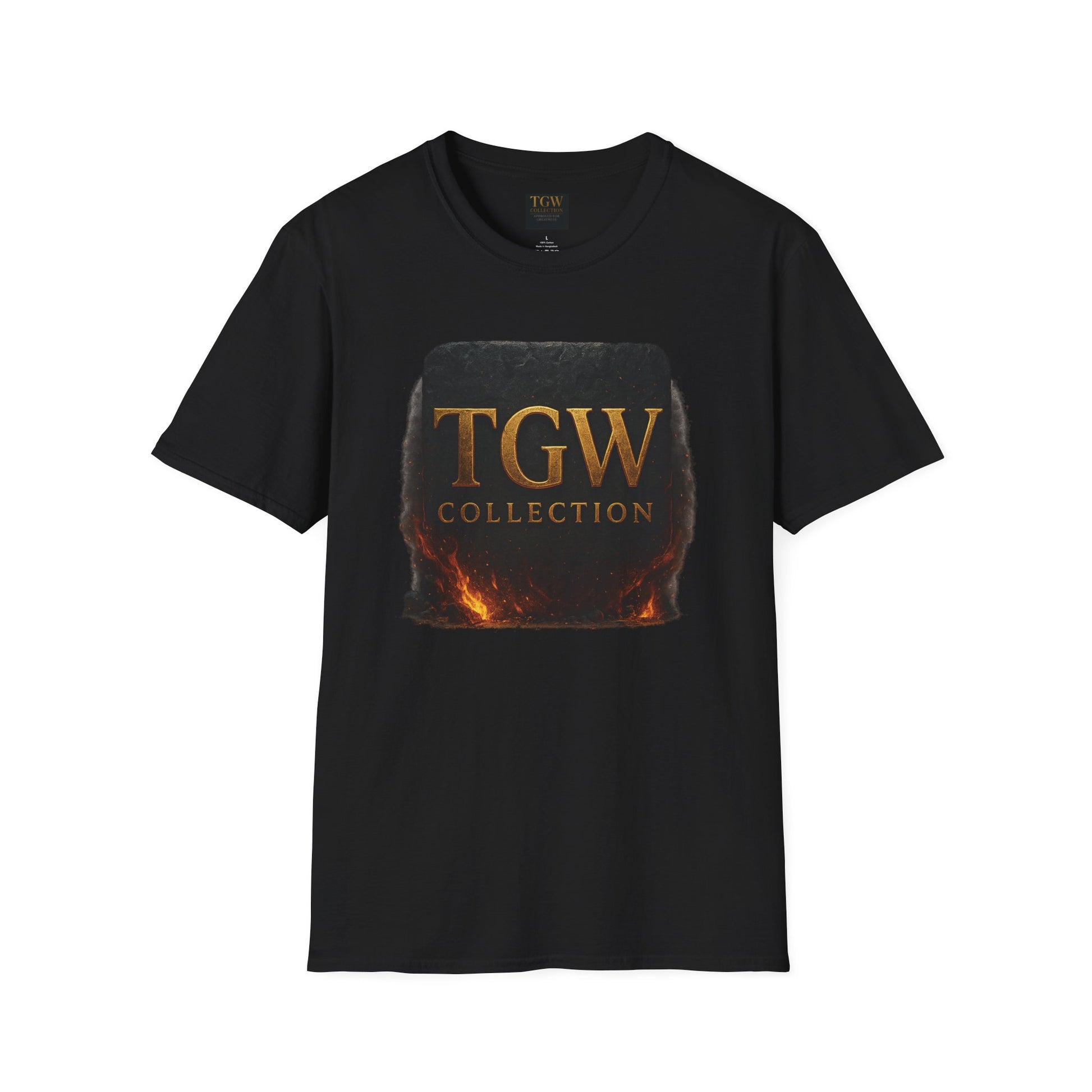 TGW Collection Softstyle T-Shirt - Casual Wear, Graphic Tee, Fashion Statement, Everyday Comfort