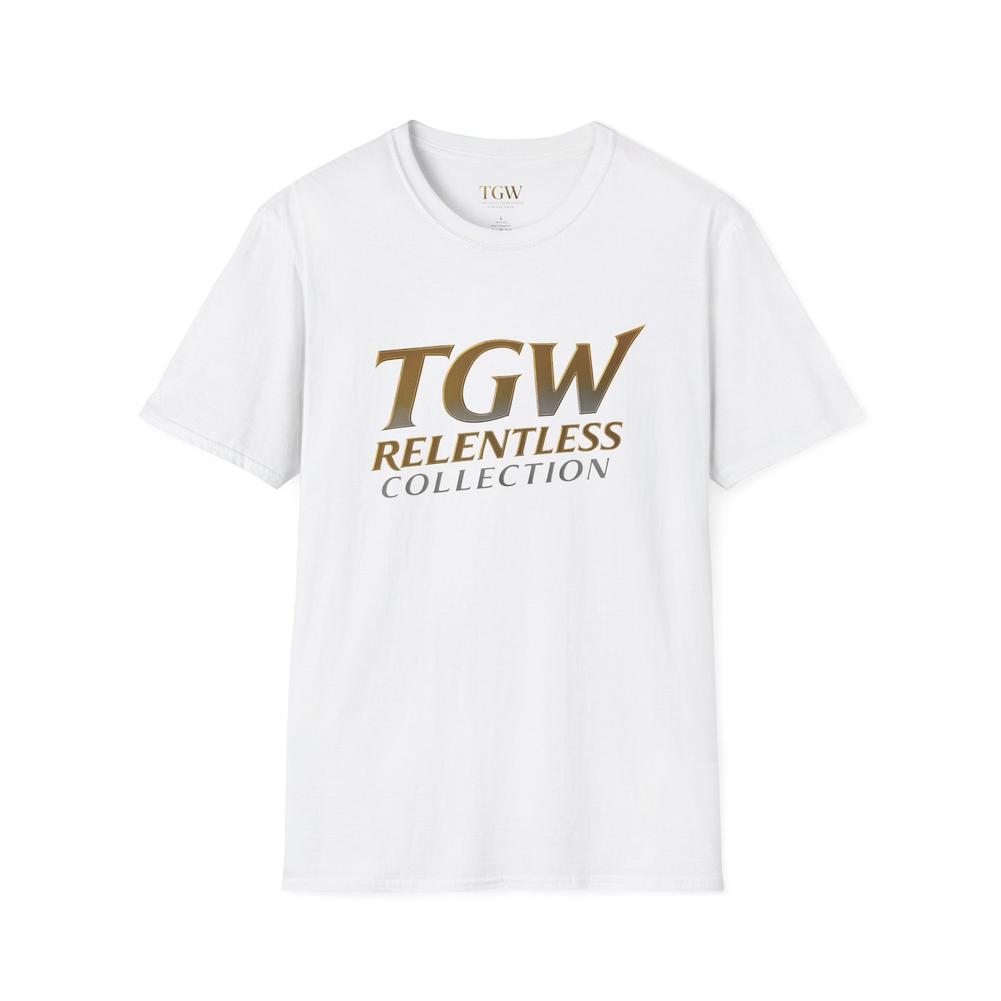 Relentless Collection T-Shirt - Motivational Tee, Casual Wear, Gift for Him/Her, Fitness Apparel, Everyday Style