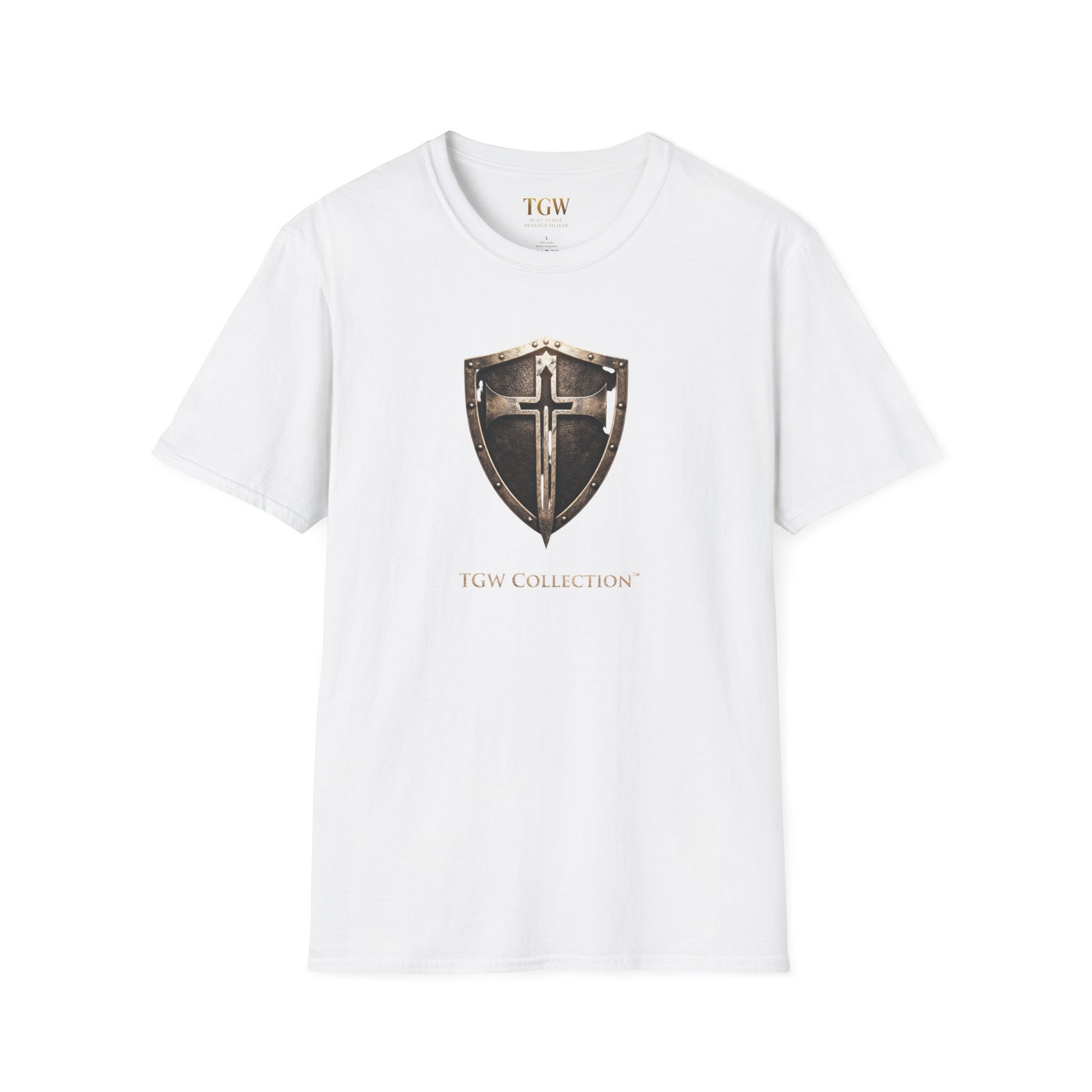 Shield of Resolve (TGW Collection Greatness Approved) Softstyle T-Shirt