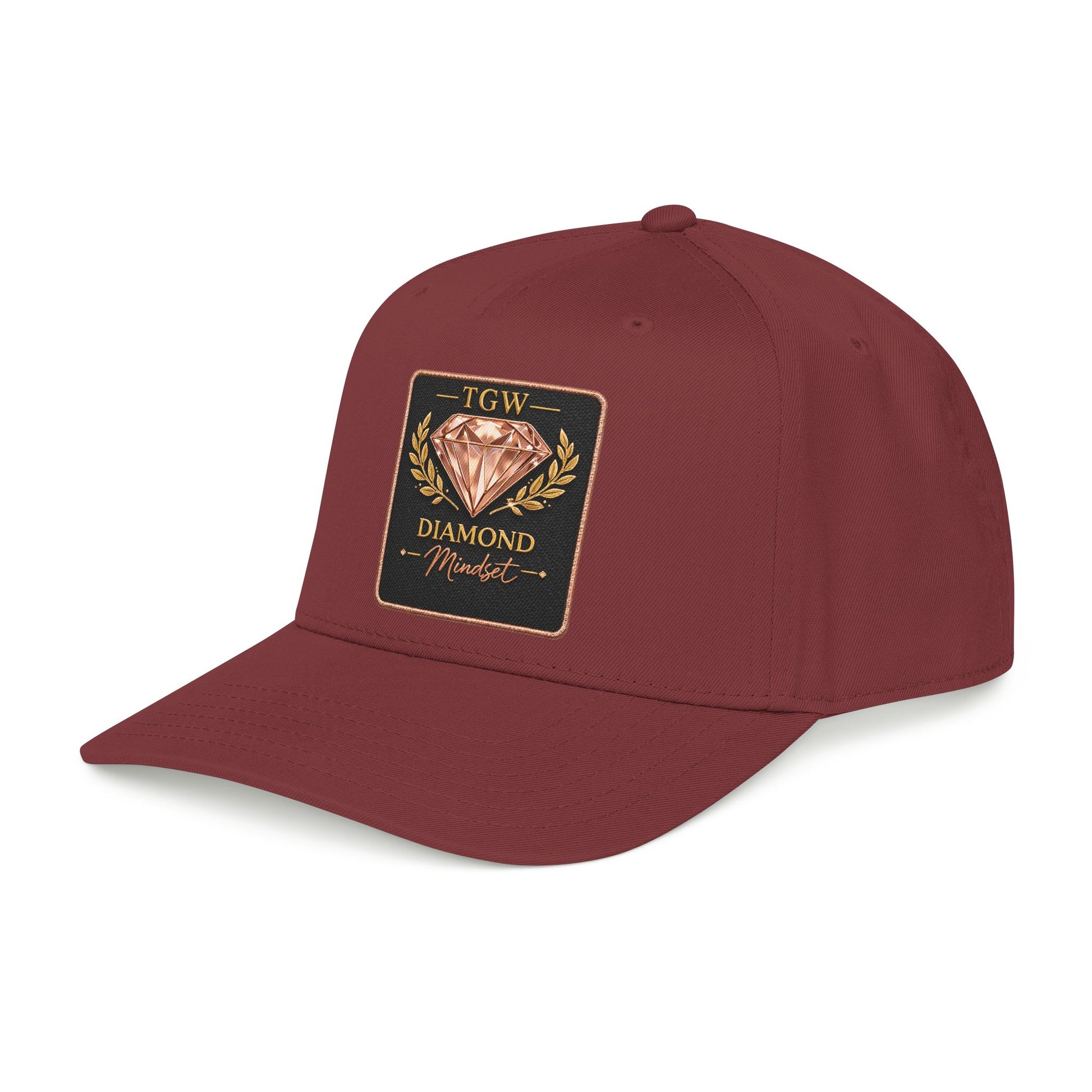 TGW Diamond Mindset Cap "Built Under Pressure"  Mid Profile Baseball Cap