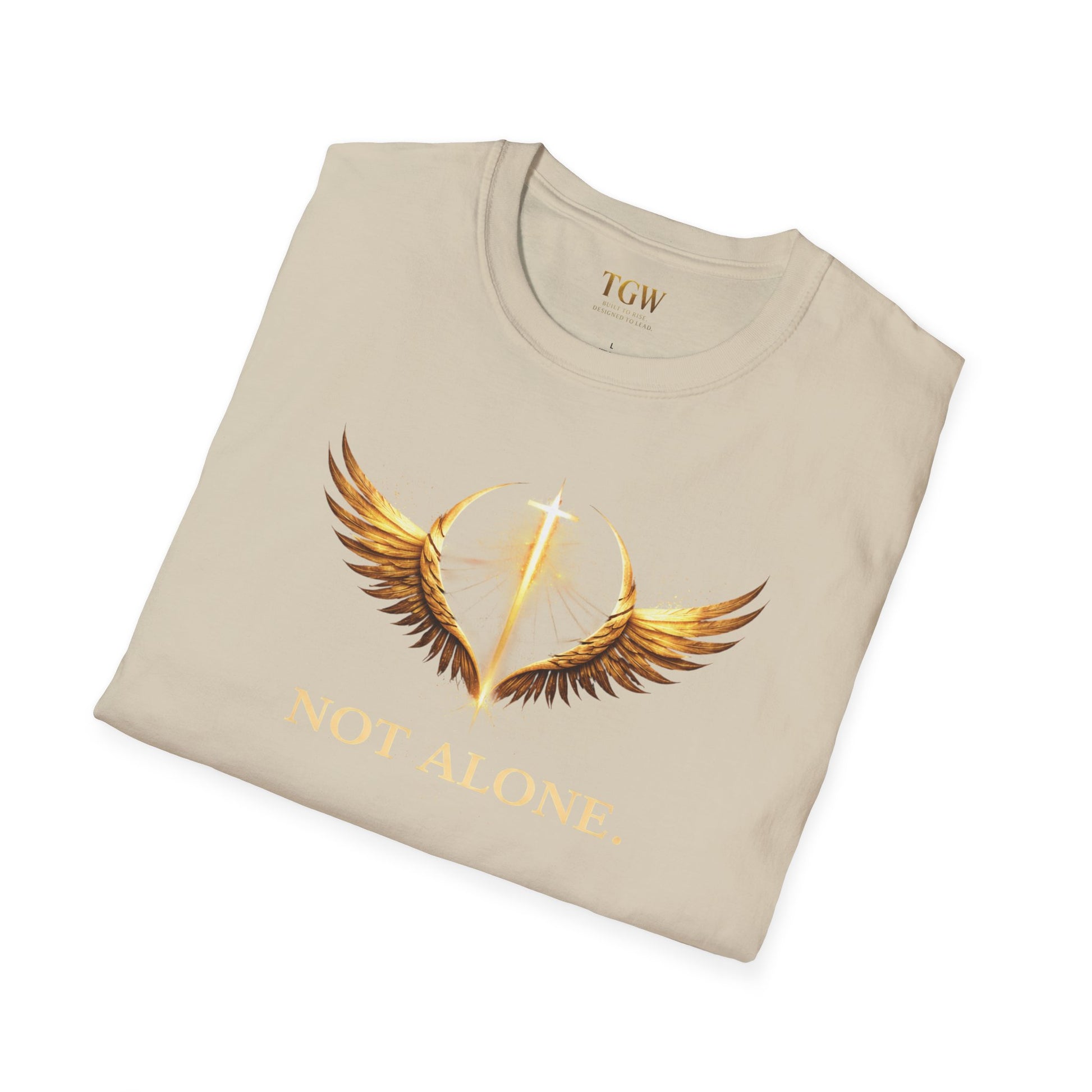 TGW Collection Greatness Approved TM -"NOT ALONE"  Softstyle T-Shirt