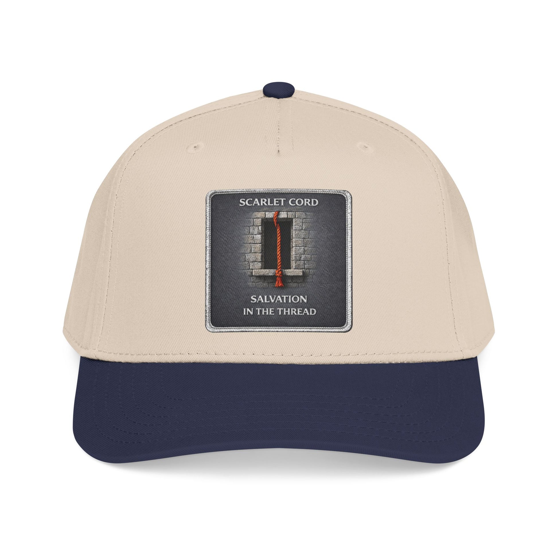 SCARLET CORD — SALVATION IN THE THREAD - Mid Profile Baseball Cap