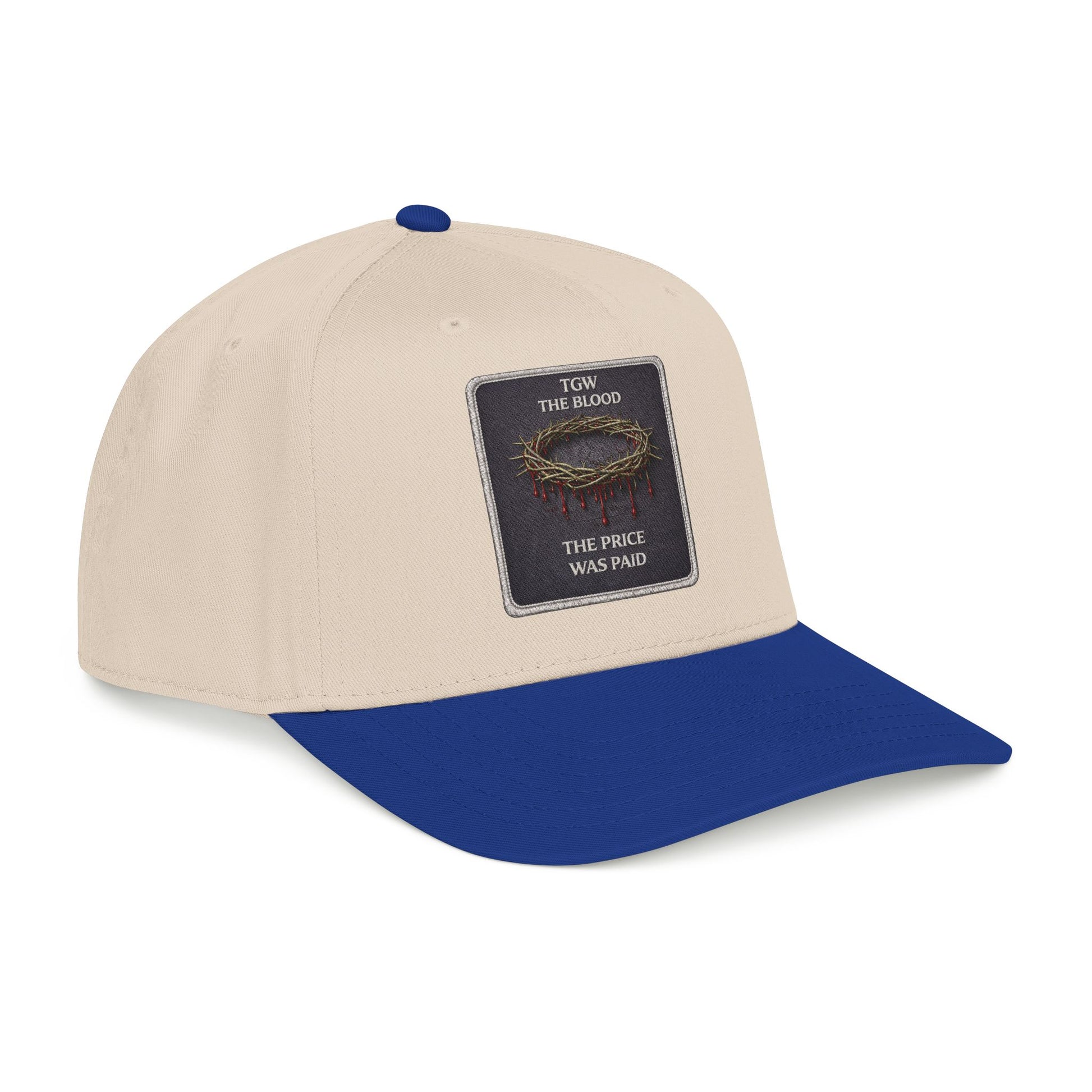 TGW “THE BLOOD” — The Price Was Paid - Mid Profile Baseball Cap