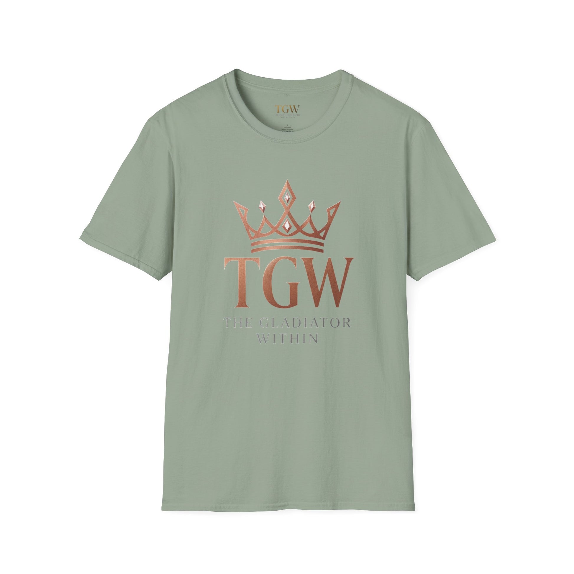 Women T-Shirts Gladiator Within, Motivational Tee, Soft-style Shirt, Graphic Shirt, Gift for Fitness Lovers, Inspirational Apparel