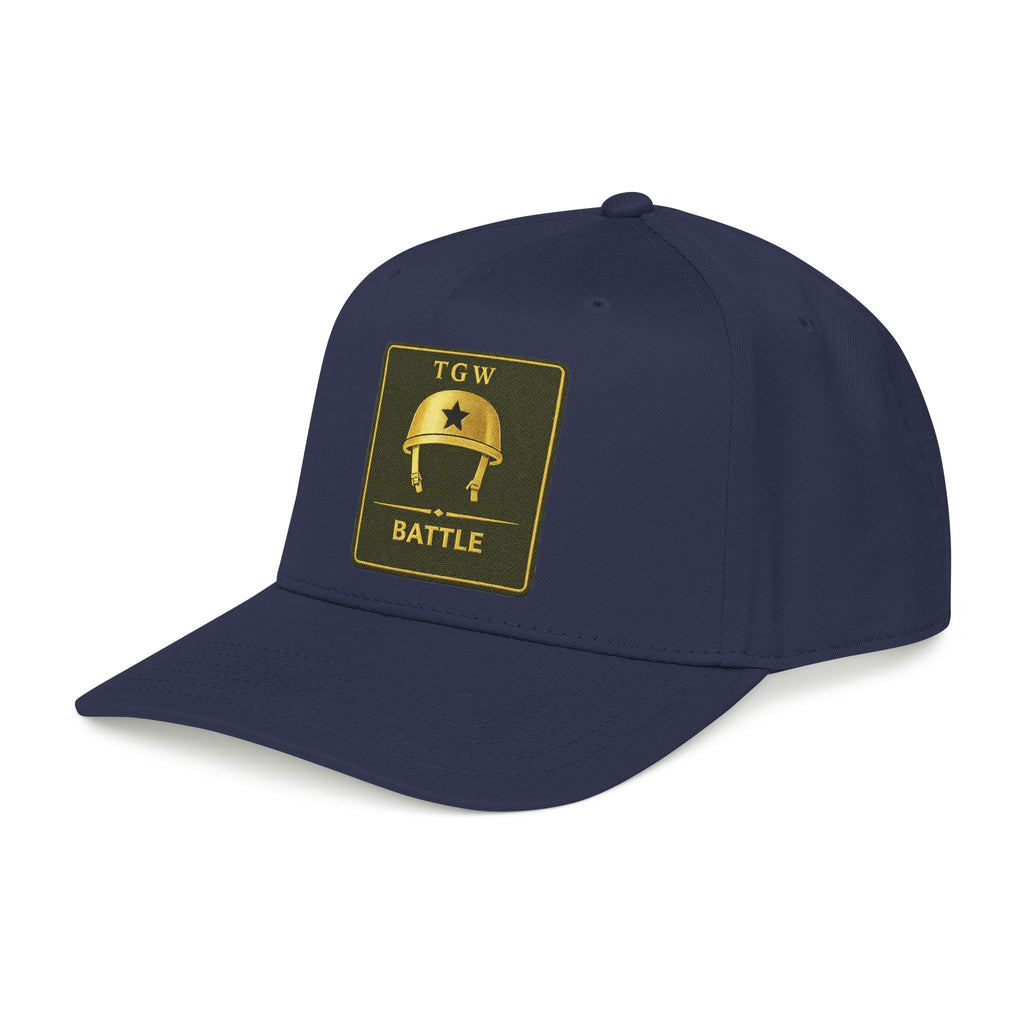 TGW “BATTLE” Structured Cap Mid Profile Baseball Cap