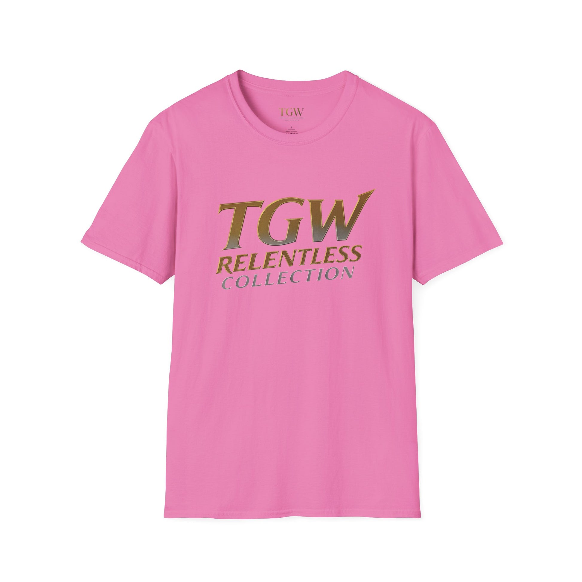Relentless Collection T-Shirt - Motivational Tee, Casual Wear, Gift for Him/Her, Fitness Apparel, Everyday Style