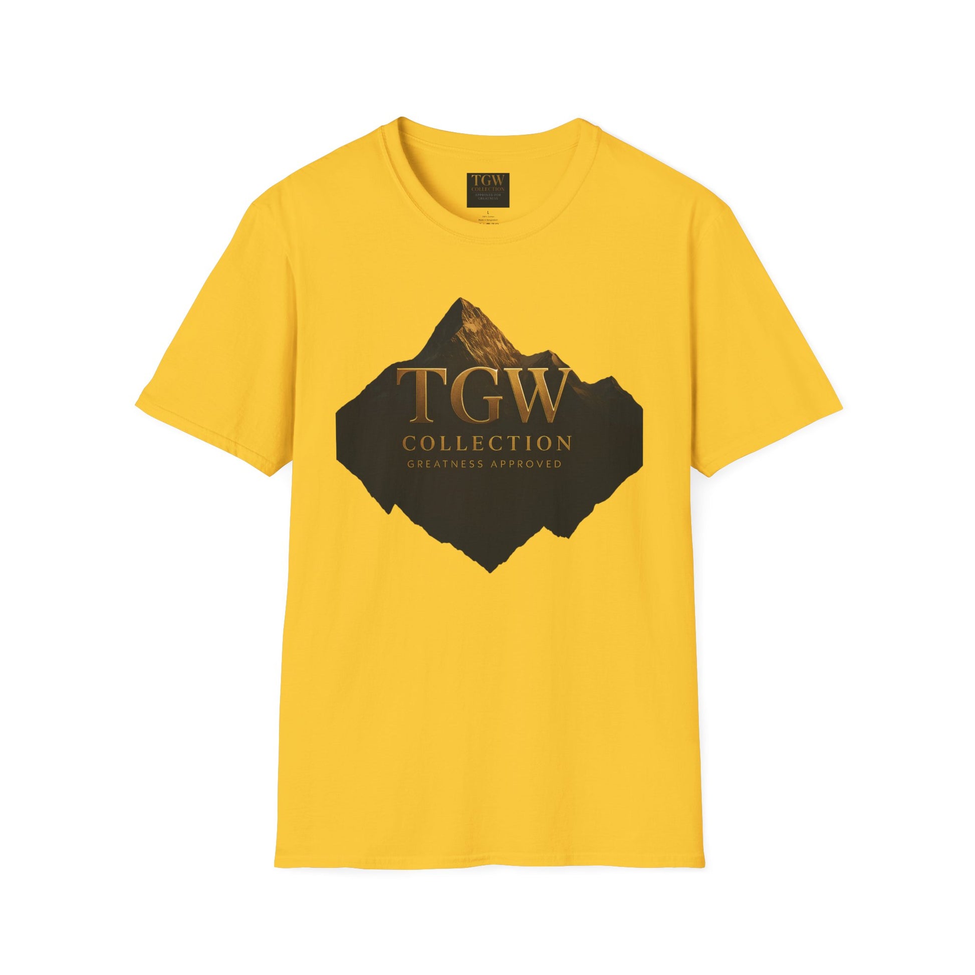 Stylish Mountain Graphic T-Shirt, Adventure Tee, Casual Wear, Apparel, Gift for Nature Lovers