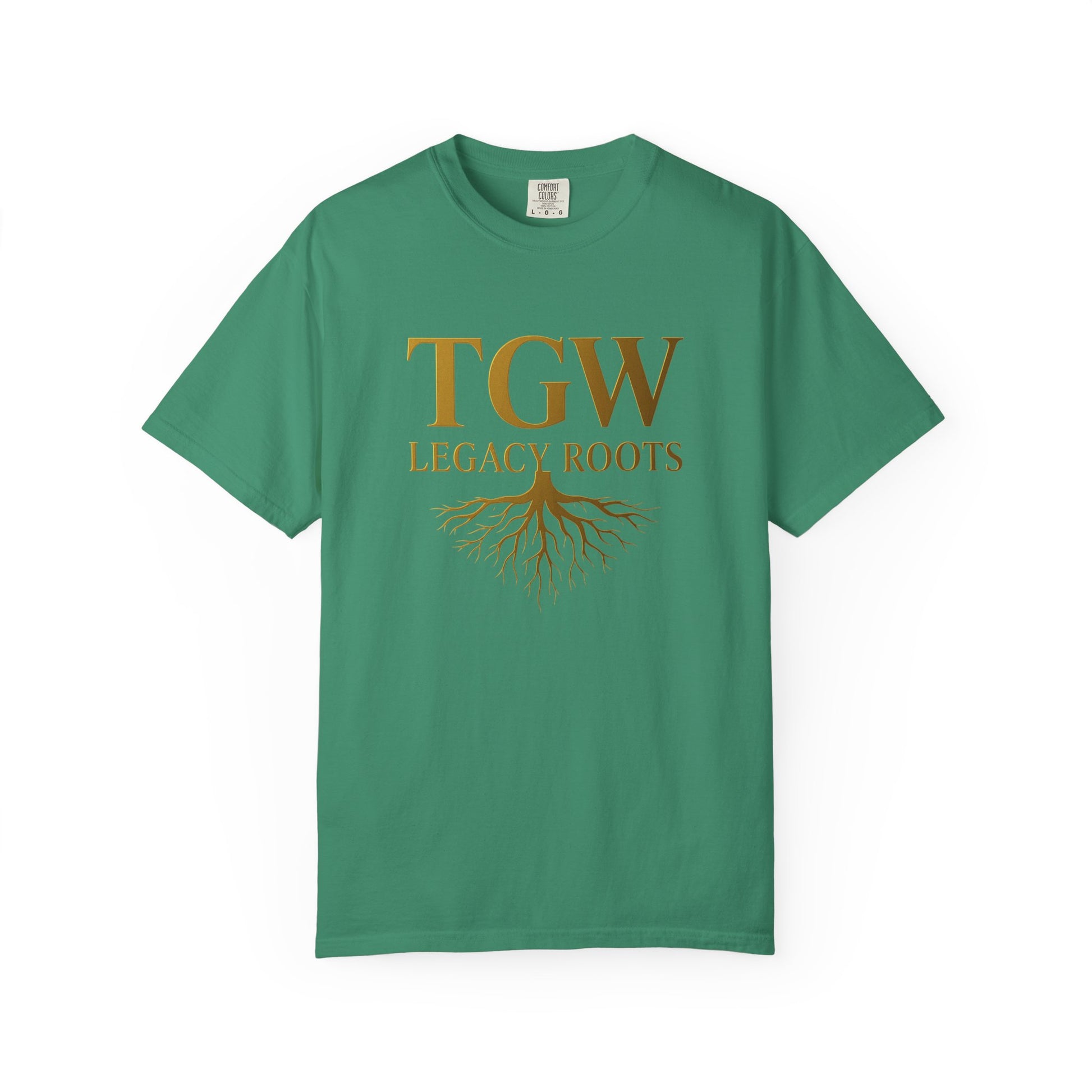 Women Legacy Roots Garment-Dyed T-Shirt | Family Heritage Tee, Perfect Gift for Ancestry Lovers, Tree of Life Shirt, Roots & Heritage