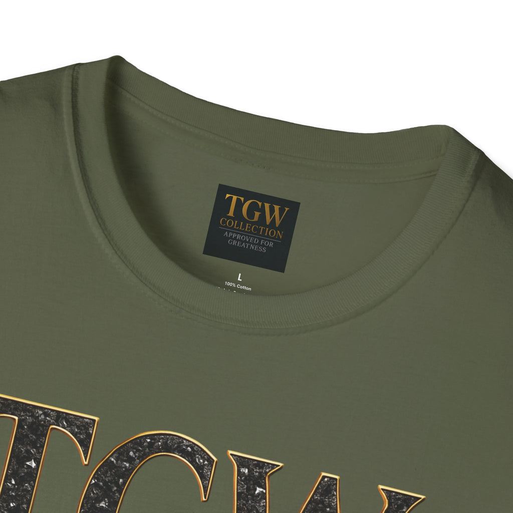 Stylish  Soft style T-Shirt, Casual Wear, Everyday Fashion, TGW Collection Tee