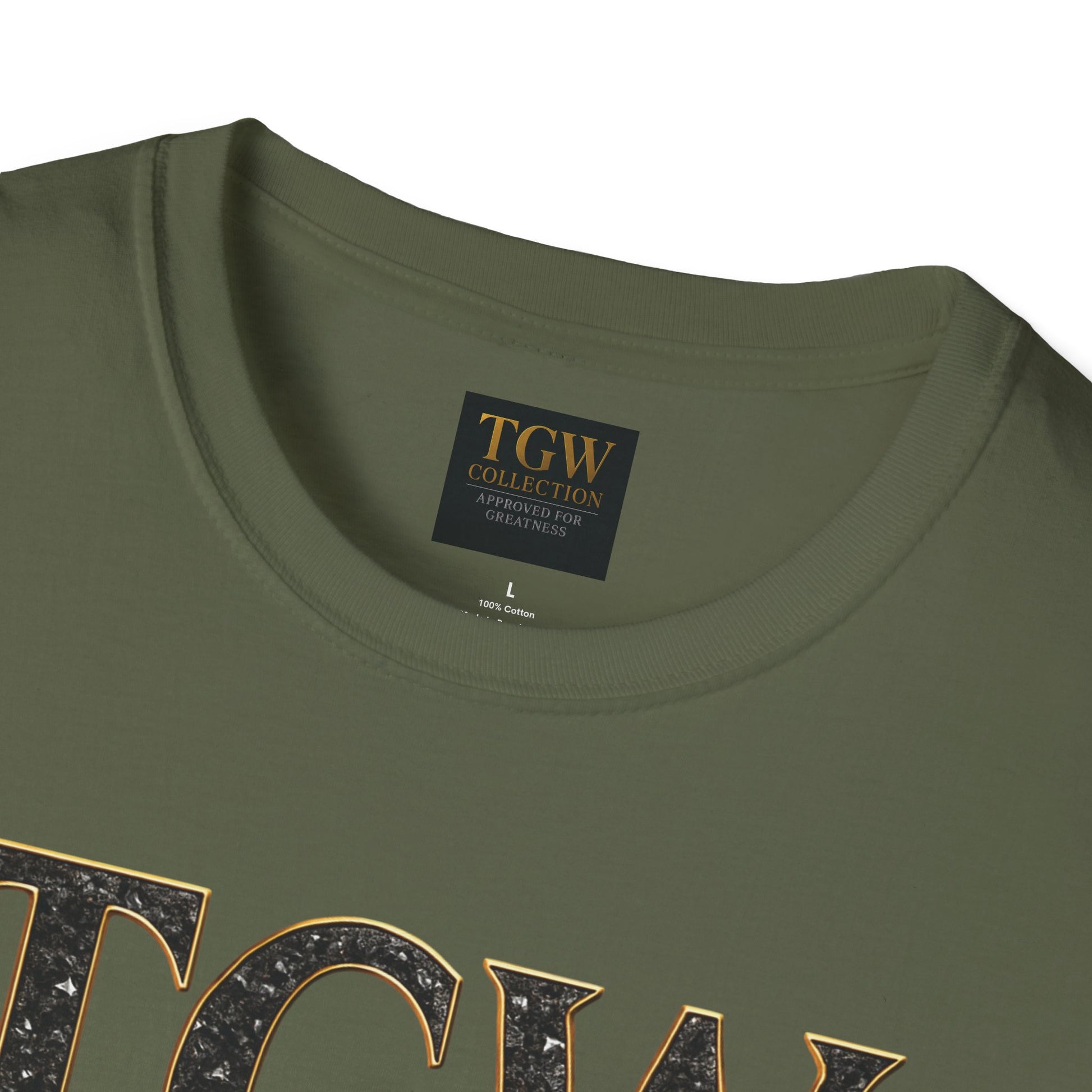 Stylish  Soft style T-Shirt, Casual Wear, Everyday Fashion, TGW Collection Tee