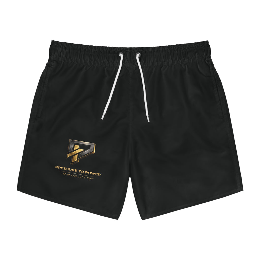 TGW Collection Pressure TM - Power Men’s Swim Trunks (AOP)