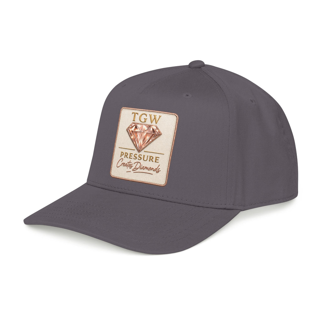 TGW Collection™  The TGW "Pressure Diamonds" Mid Profile Baseball Cap