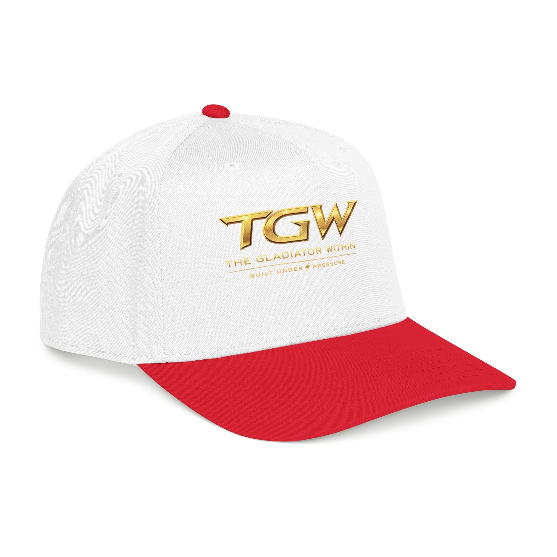 TGW “The Gladiator Within” Built Under Pressure - Mid Profile Baseball Cap
