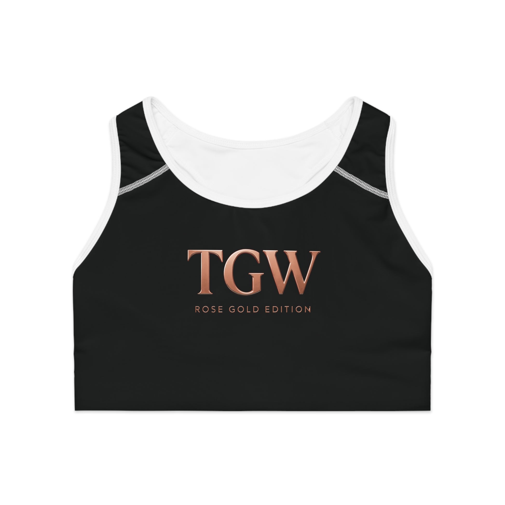 Empowering Sports Bra | The TGW Strength Collection | Active-wear for All, Fitness Fashion, Workout Gear Style