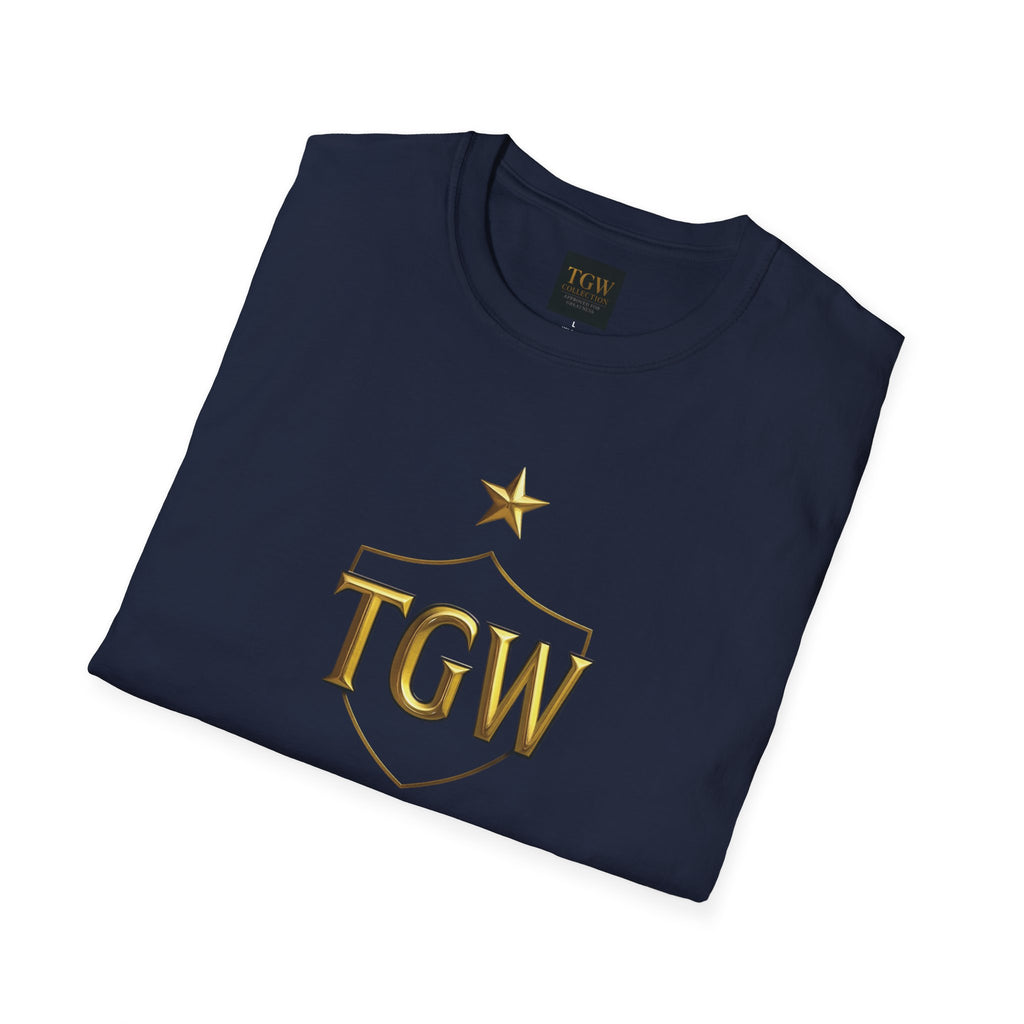 Softstyle T-Shirt - TGW 'Born for Greatness' Tee, Motivational Gift, Casual Wear, Inspirational Apparel, Achievement