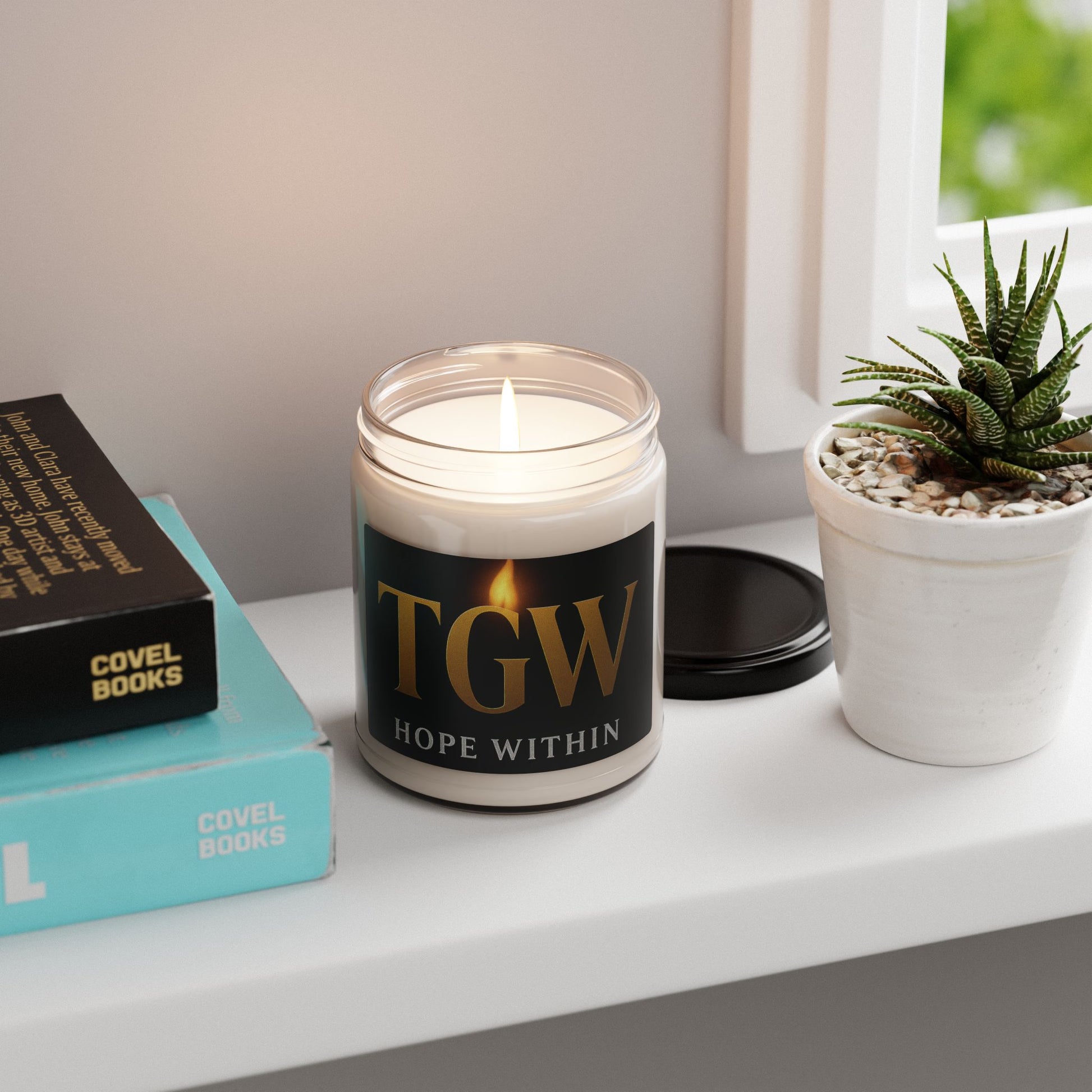 Empowering Scented Candle |Aromatherapy Gift, Self-Care Essentials, Home Decor, Spa Night, Mindfulness