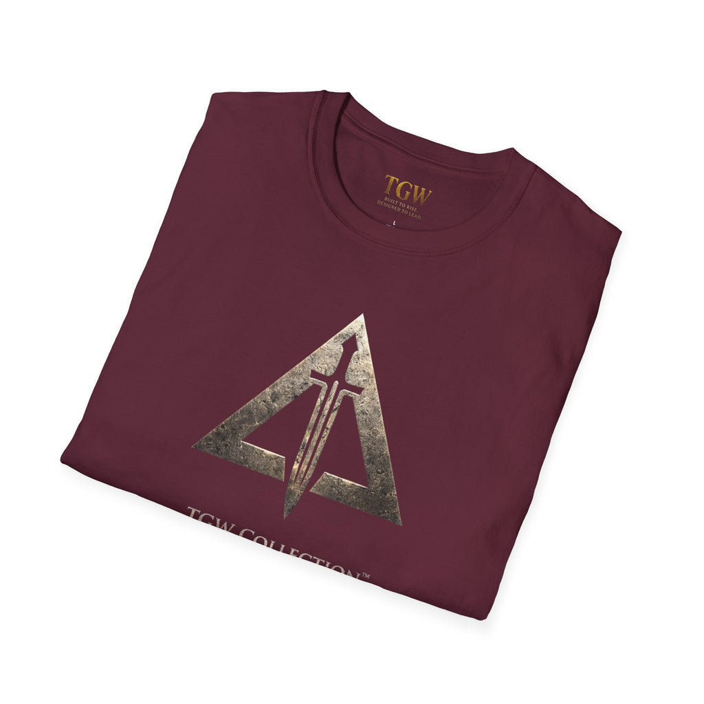 Triangle Shield & Sword (TGW Collection Greatness Approved) Softstyle T-Shirt