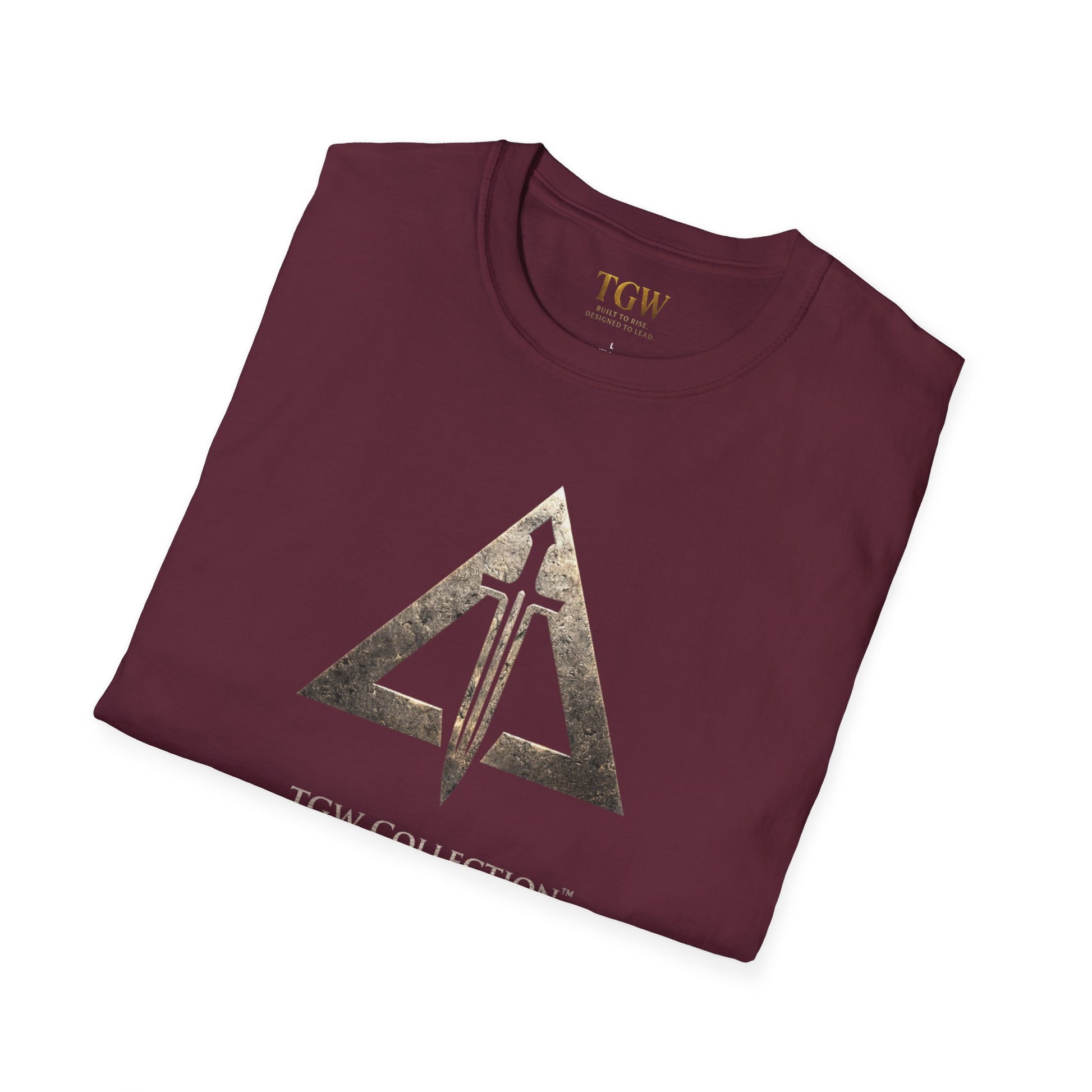 Triangle Shield & Sword (TGW Collection Greatness Approved) Softstyle T-Shirt
