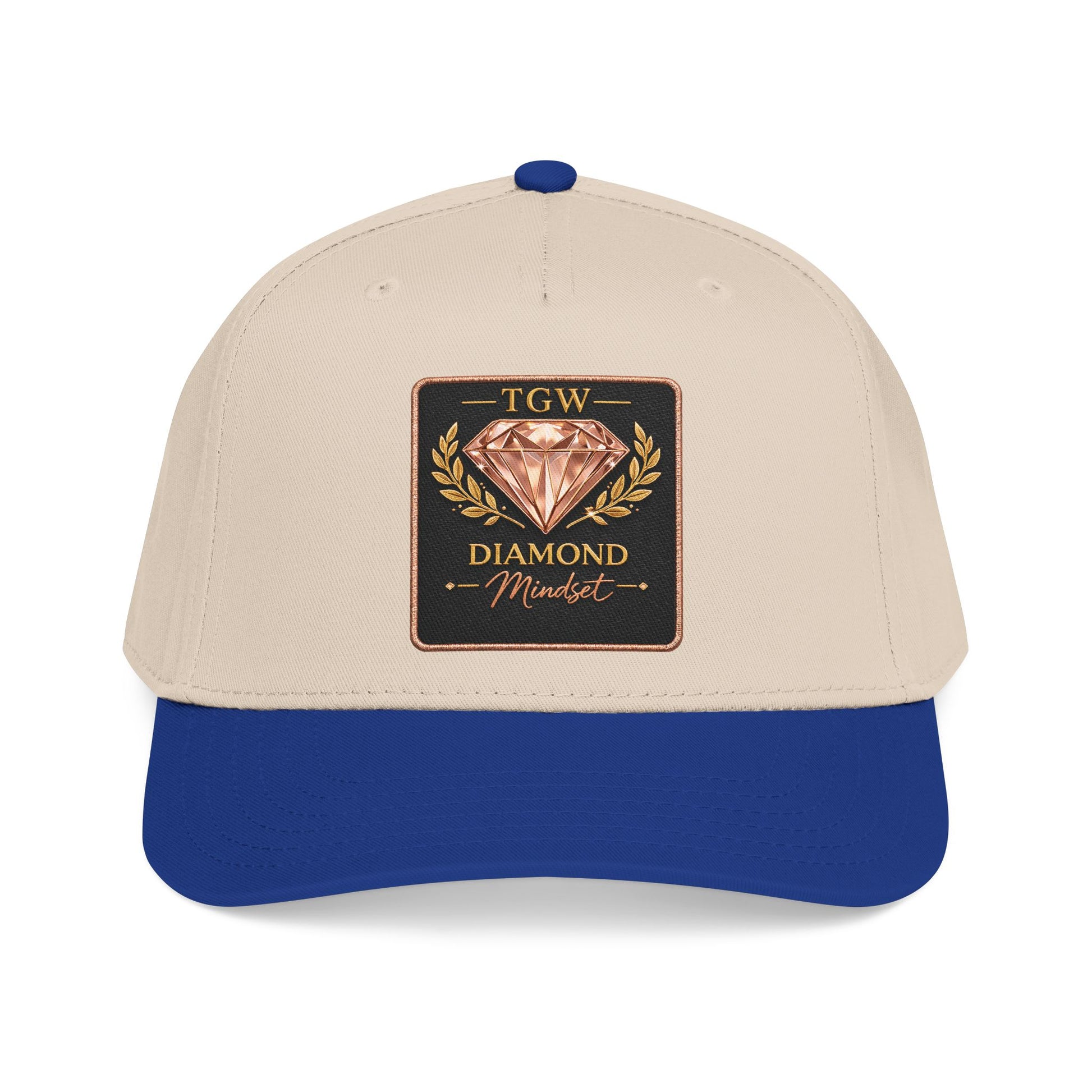TGW Diamond Mindset Cap "Built Under Pressure"  Mid Profile Baseball Cap