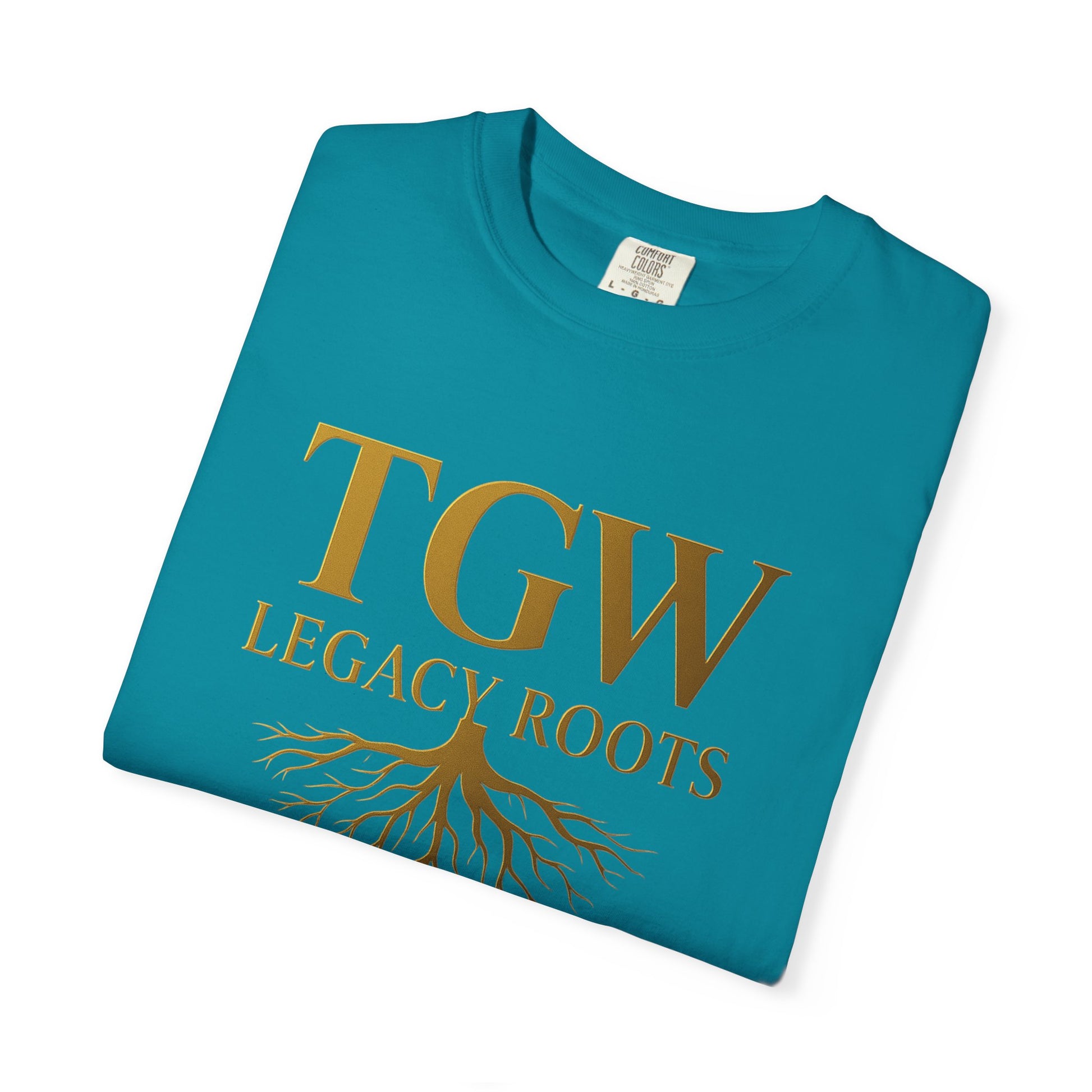 Women Legacy Roots Garment-Dyed T-Shirt | Family Heritage Tee, Perfect Gift for Ancestry Lovers, Tree of Life Shirt, Roots & Heritage