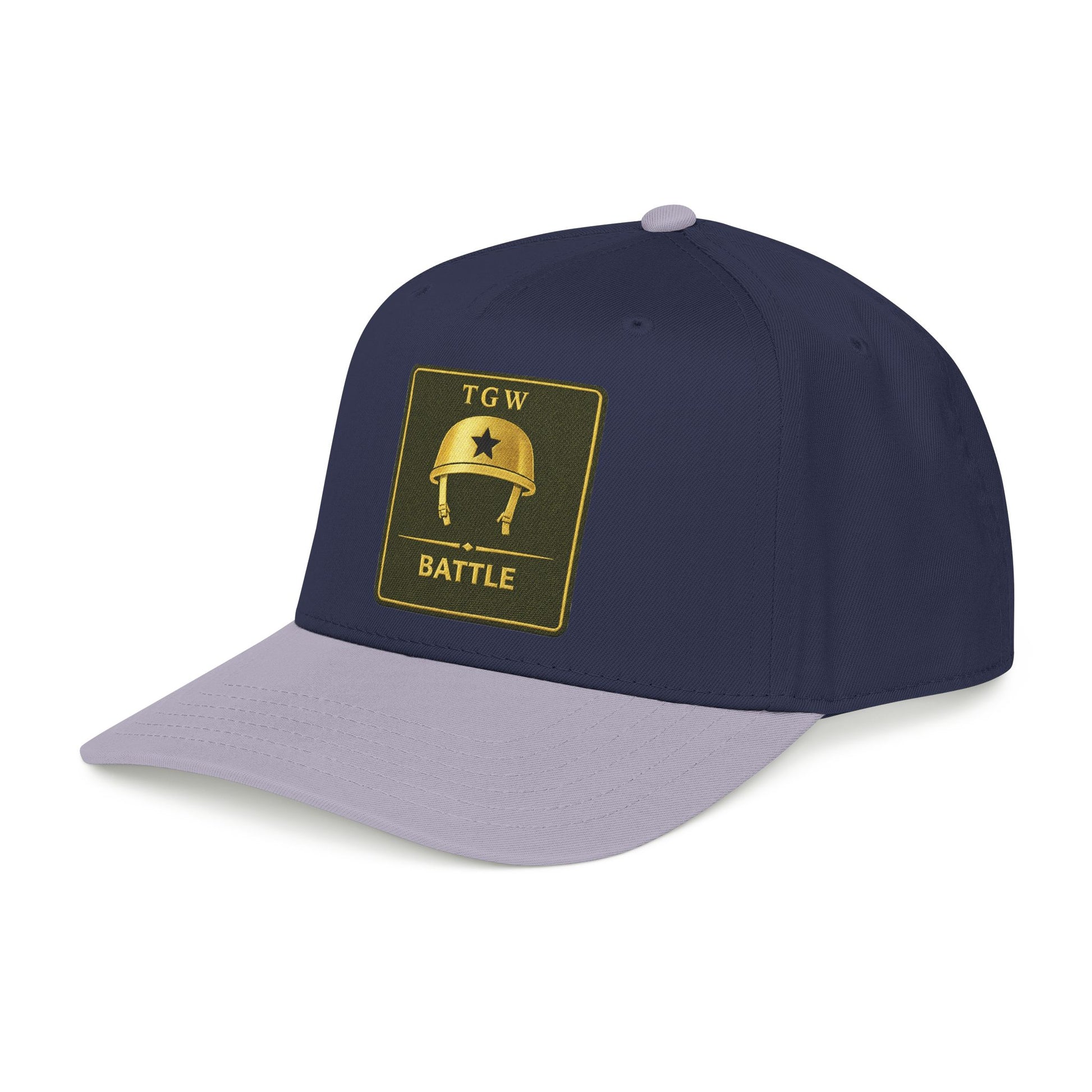 TGW “BATTLE” Structured Cap Mid Profile Baseball Cap