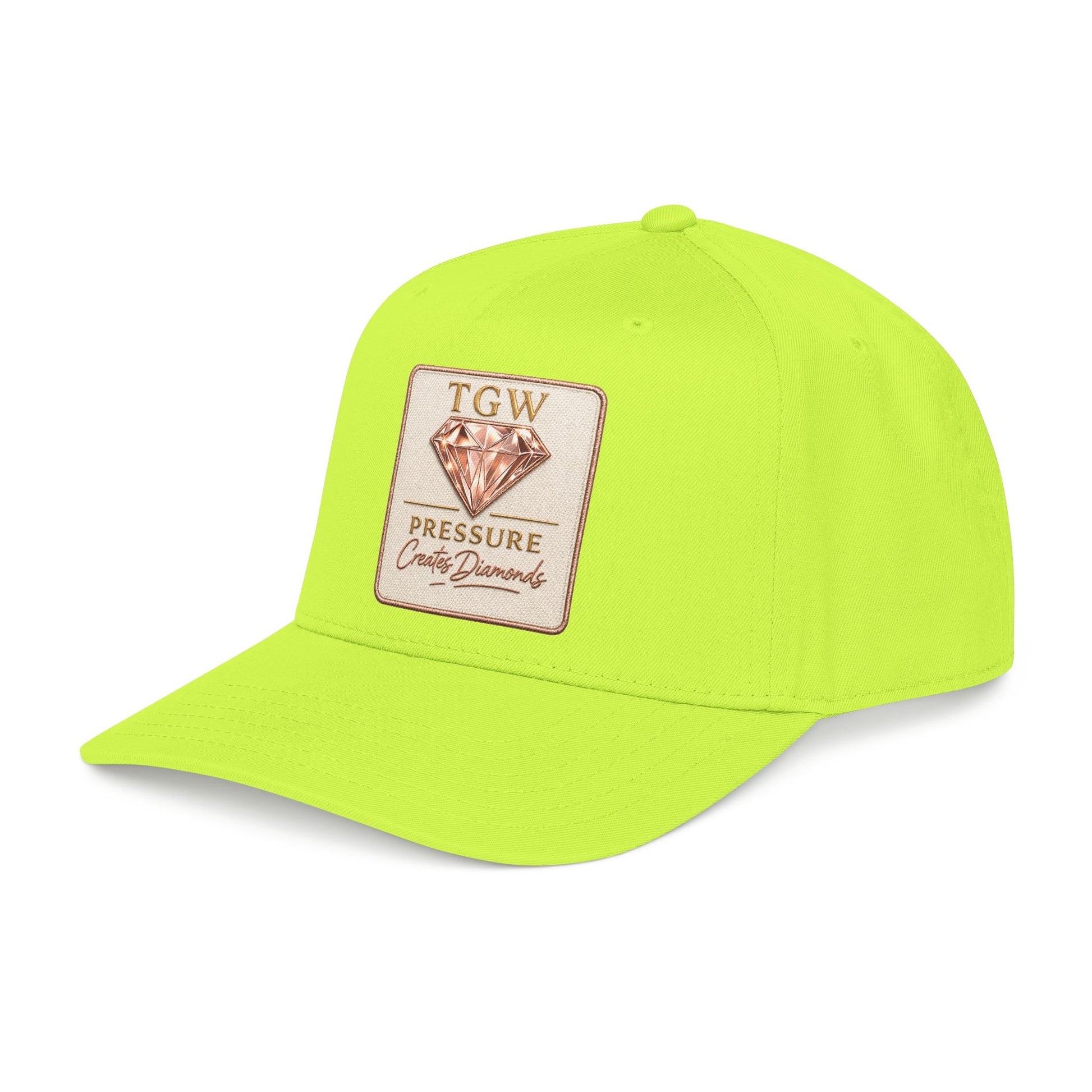 TGW Collection™  The TGW "Pressure Diamonds" Mid Profile Baseball Cap
