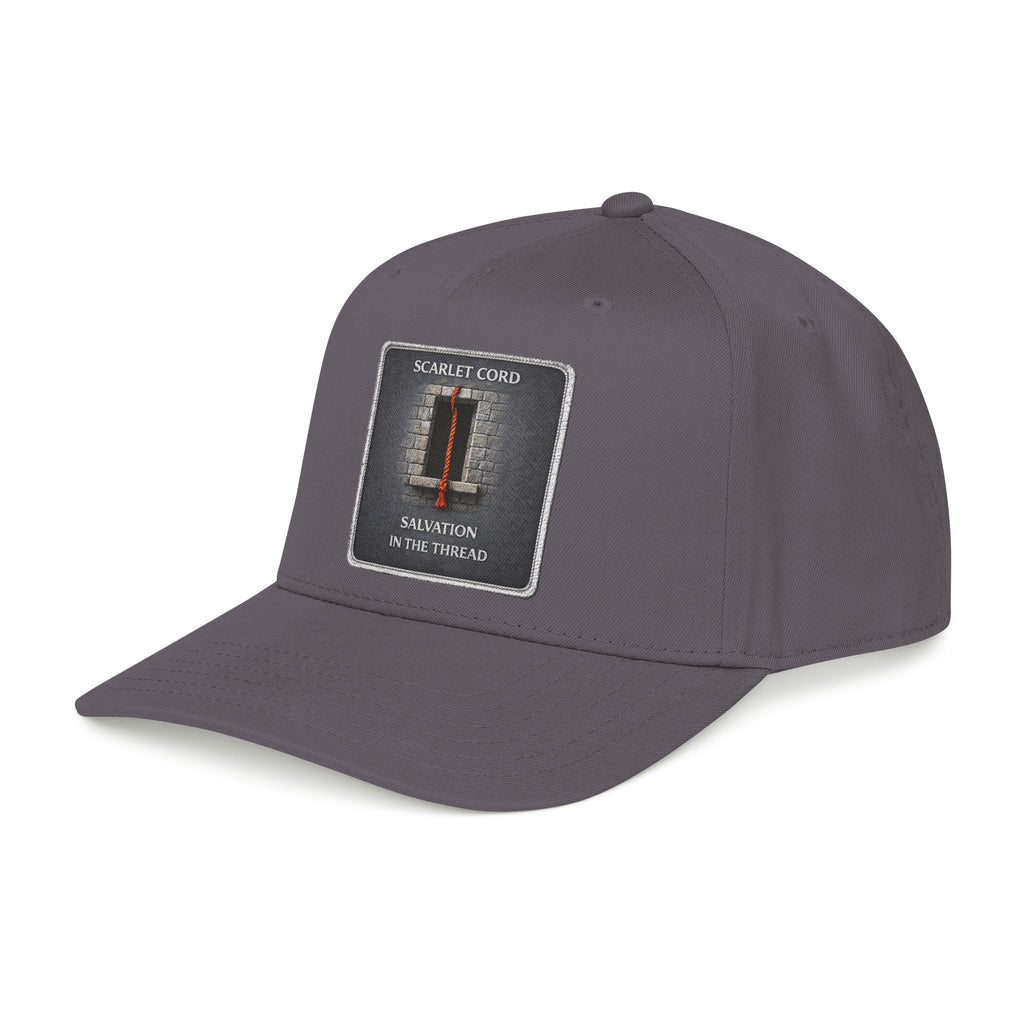 SCARLET CORD — SALVATION IN THE THREAD - Mid Profile Baseball Cap