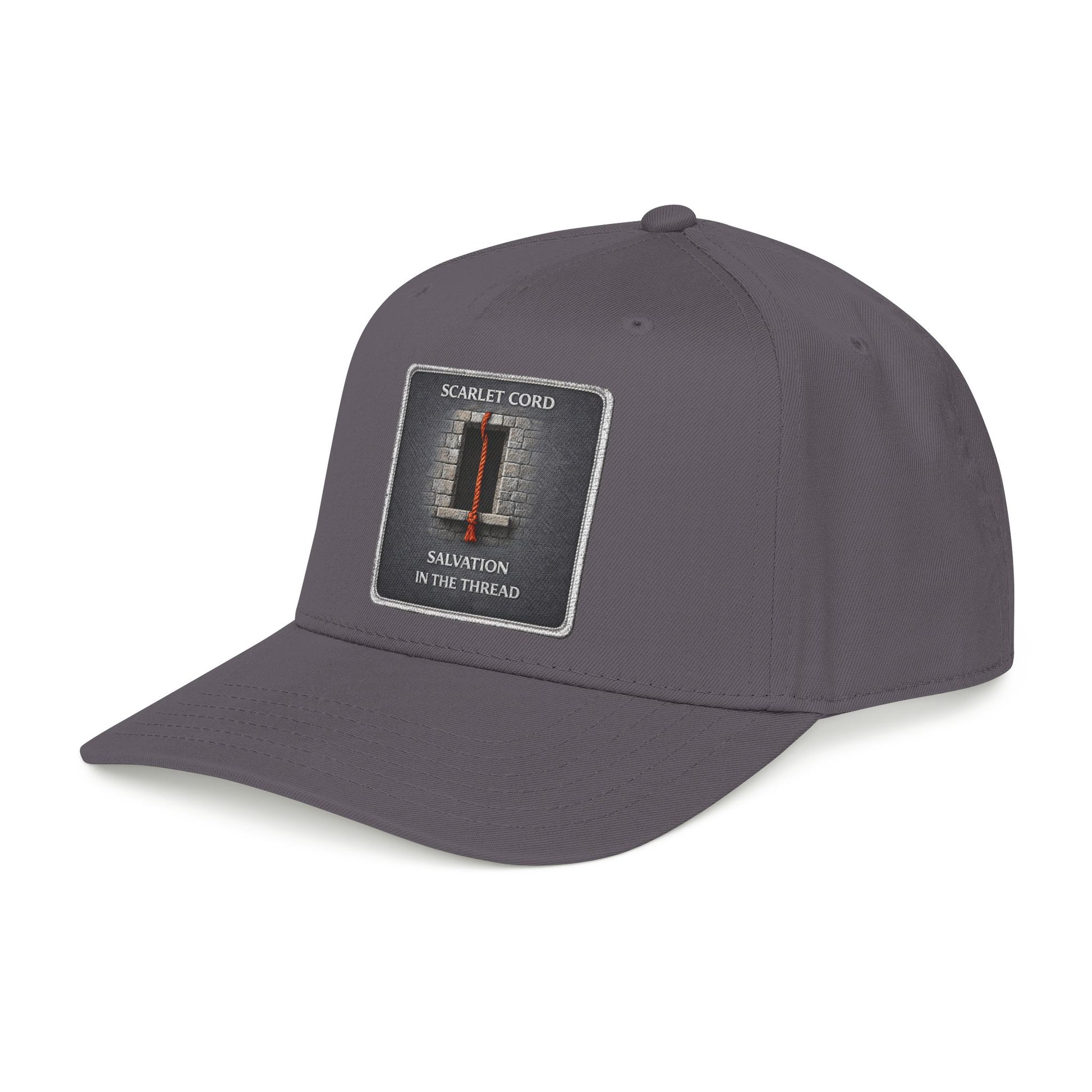 SCARLET CORD — SALVATION IN THE THREAD - Mid Profile Baseball Cap