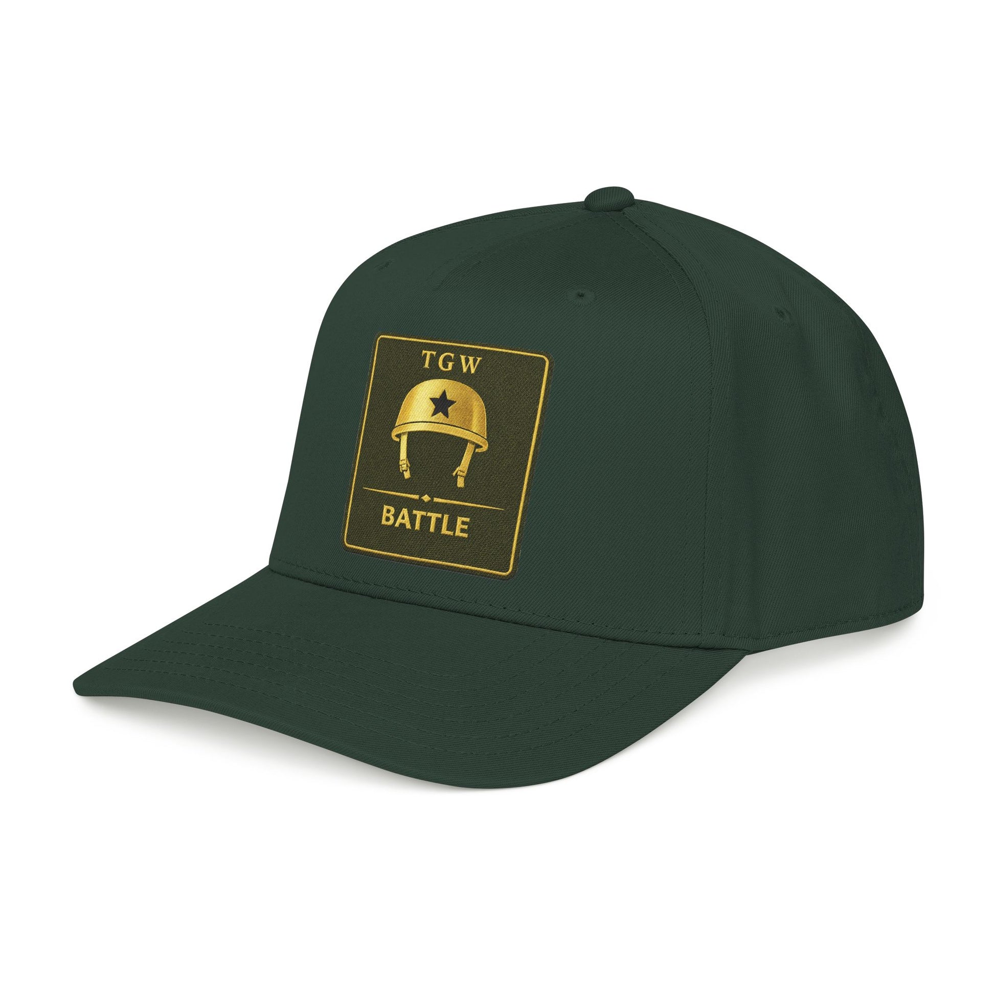 TGW “BATTLE” Structured Cap Mid Profile Baseball Cap