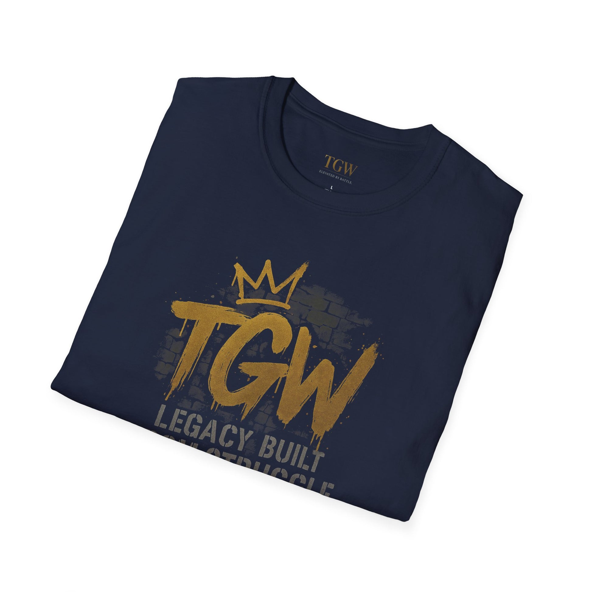 Empowering Legacy T-Shirt for Strong Individuals, Motivational Tee, Graphic Shirt, Perfect Gift for Friends, Casual Wear