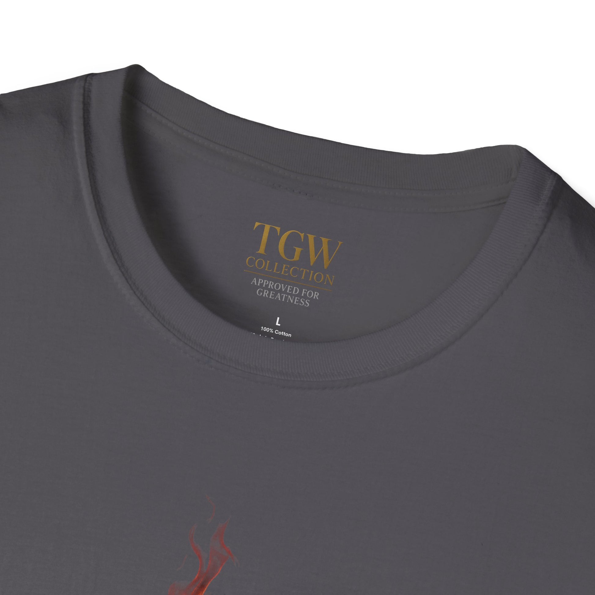 Stylish Fire-Inspired Graphic Tee for Every Occasion, Casual Wear, Summer Outfit, Graphic T-Shirt