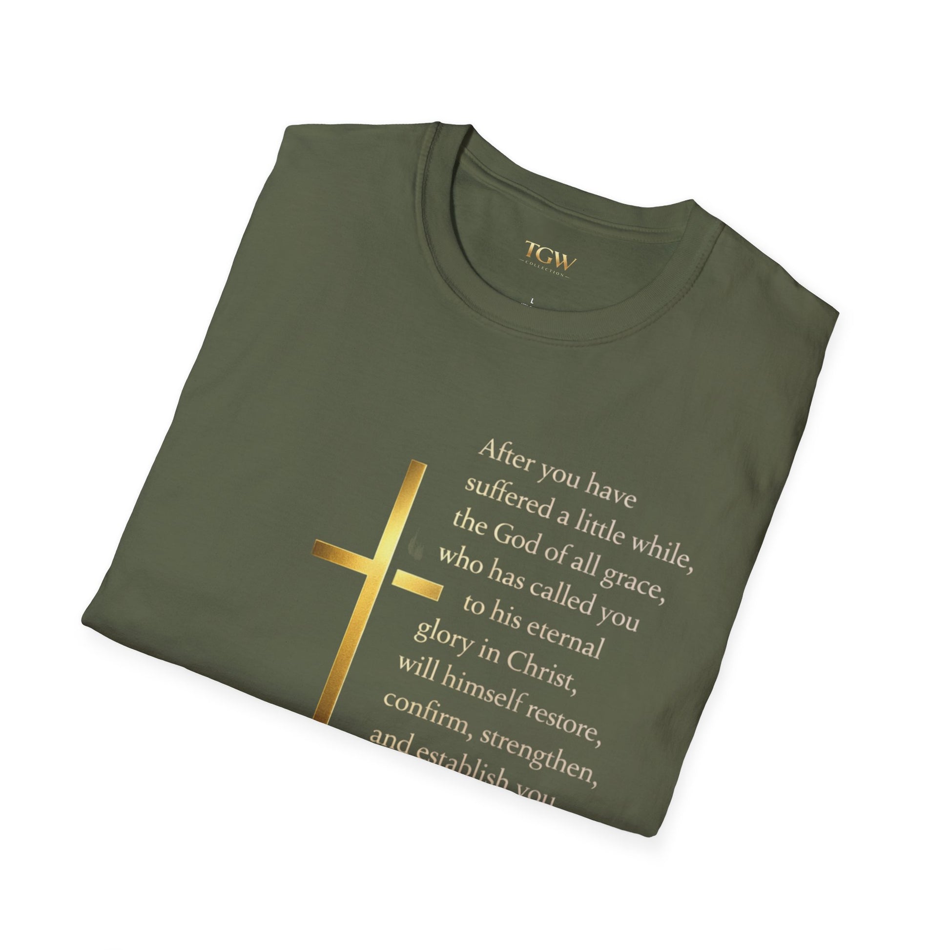TGW Collection Cross Softstyle T-Shirt