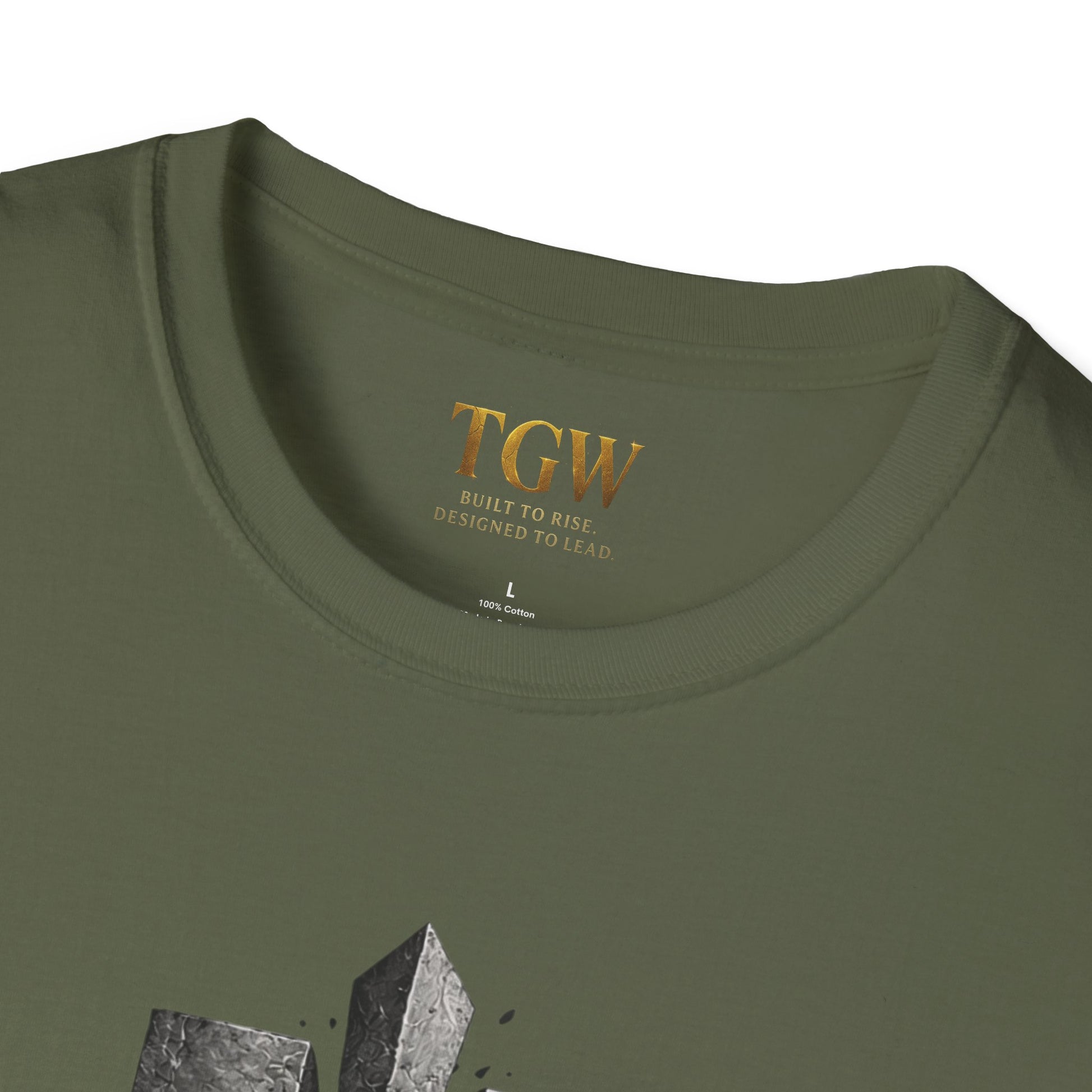 Fight Through (TGW Collection Greatness Approved)  Softstyle T-Shirt