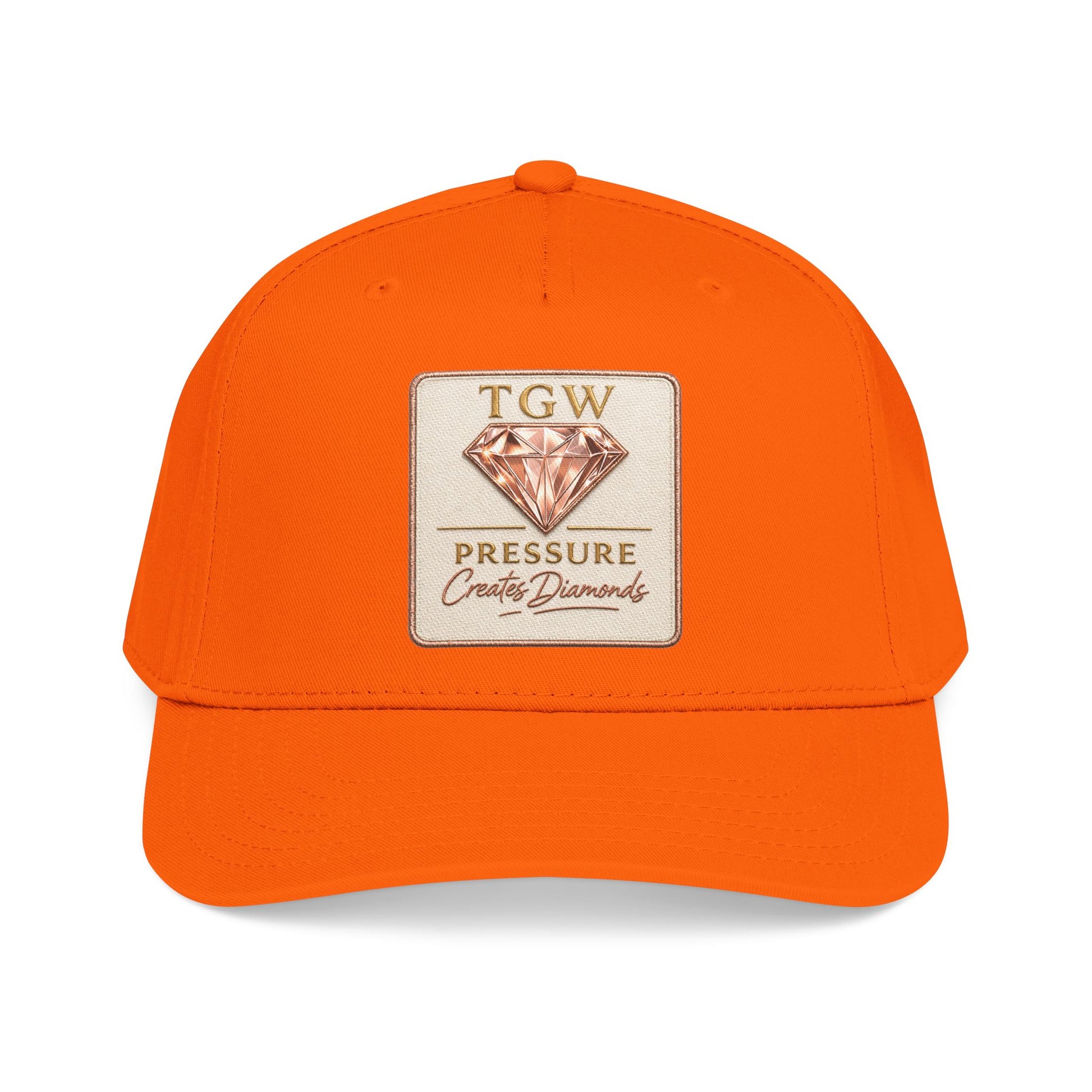 TGW Collection™  The TGW "Pressure Diamonds" Mid Profile Baseball Cap