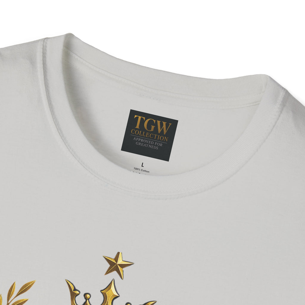 Inspirational T-Shirt - Born for Greatness, Motivational Tee, Gift for Achievers, Casual Wear, Everyday Comfort