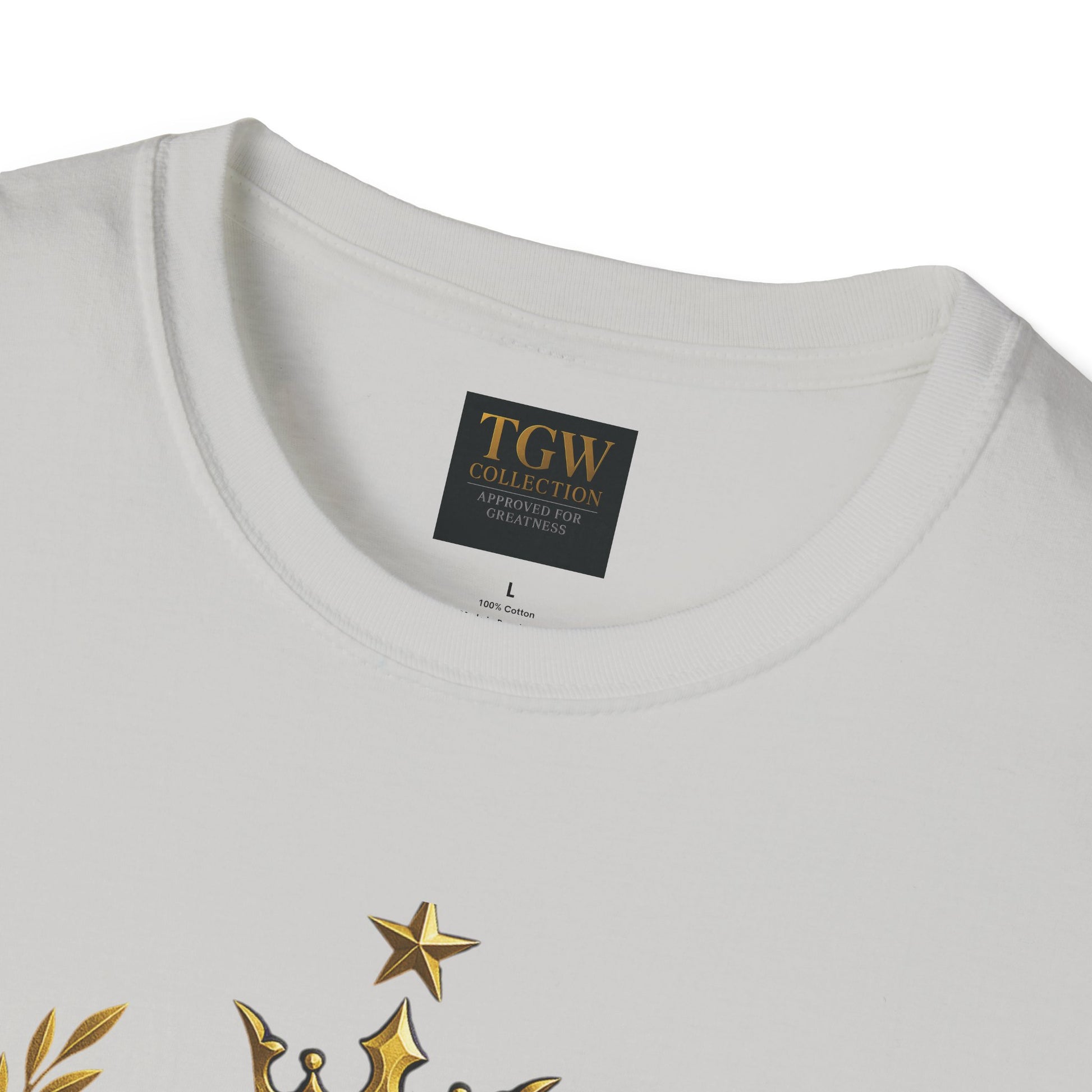 Inspirational T-Shirt - Born for Greatness, Motivational Tee, Gift for Achievers, Casual Wear, Everyday Comfort